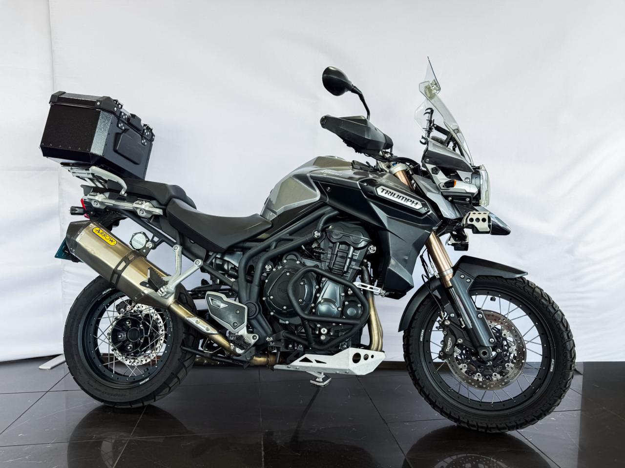 Used 2015 Triumph Tiger 1200 Explorer XRT