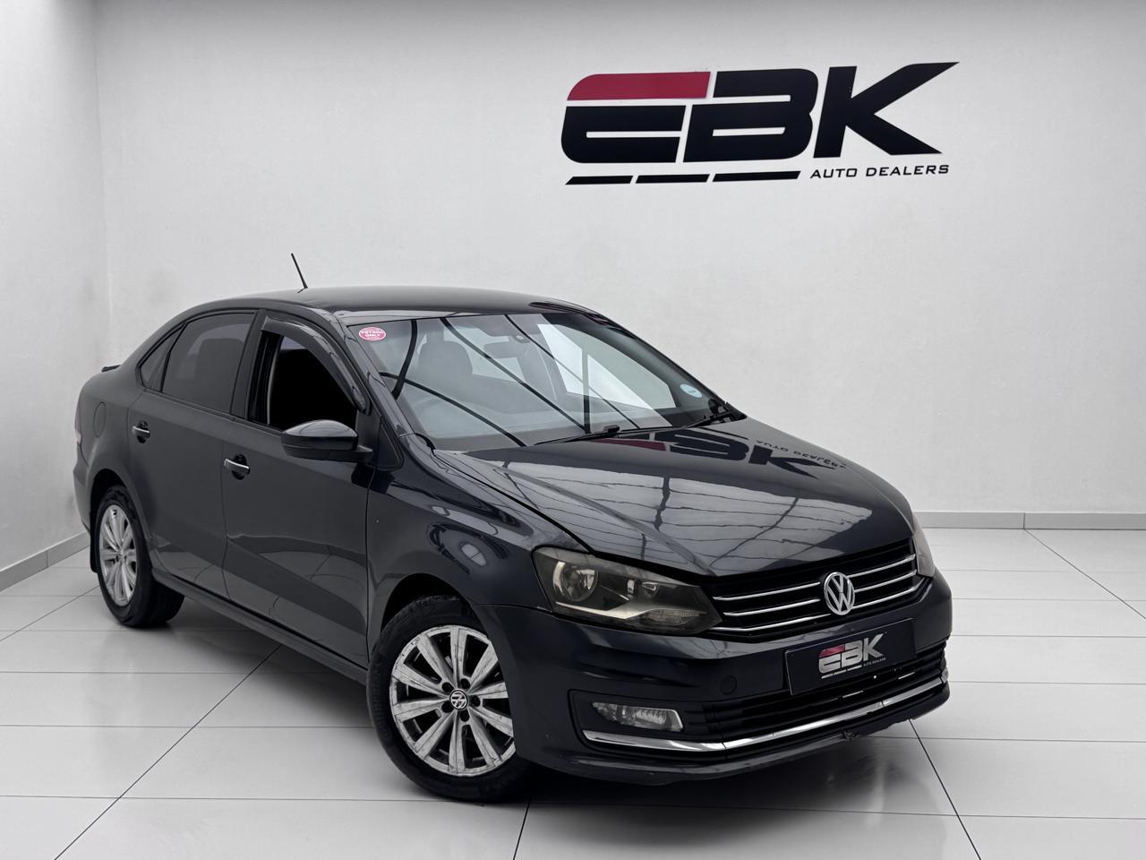 Used 2019 Volkswagen Polo sedan 1.4 Comfortline