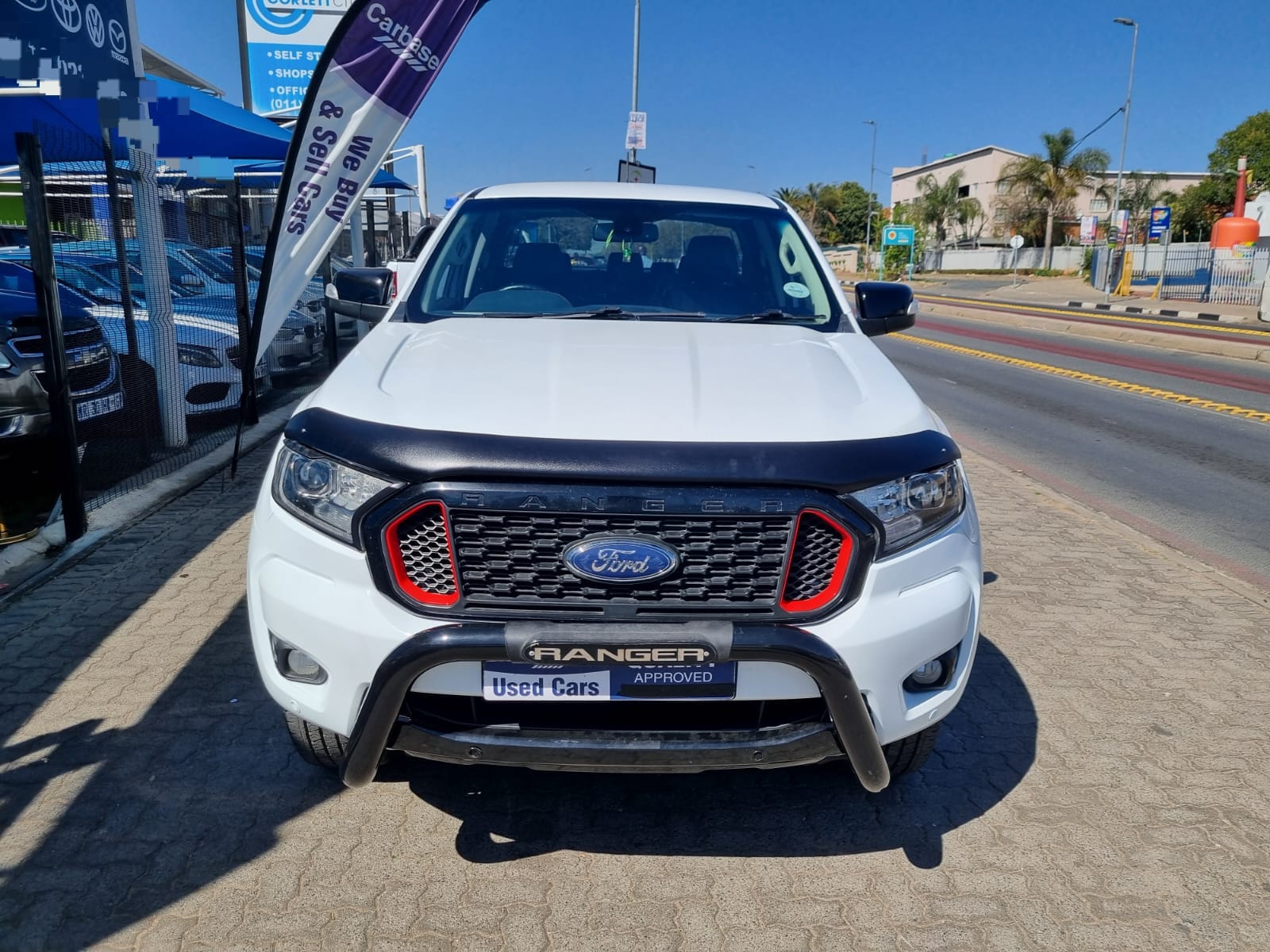 Used 2022 Ford Ranger 2.0SiT double cab Hi-Rider XLT FX4