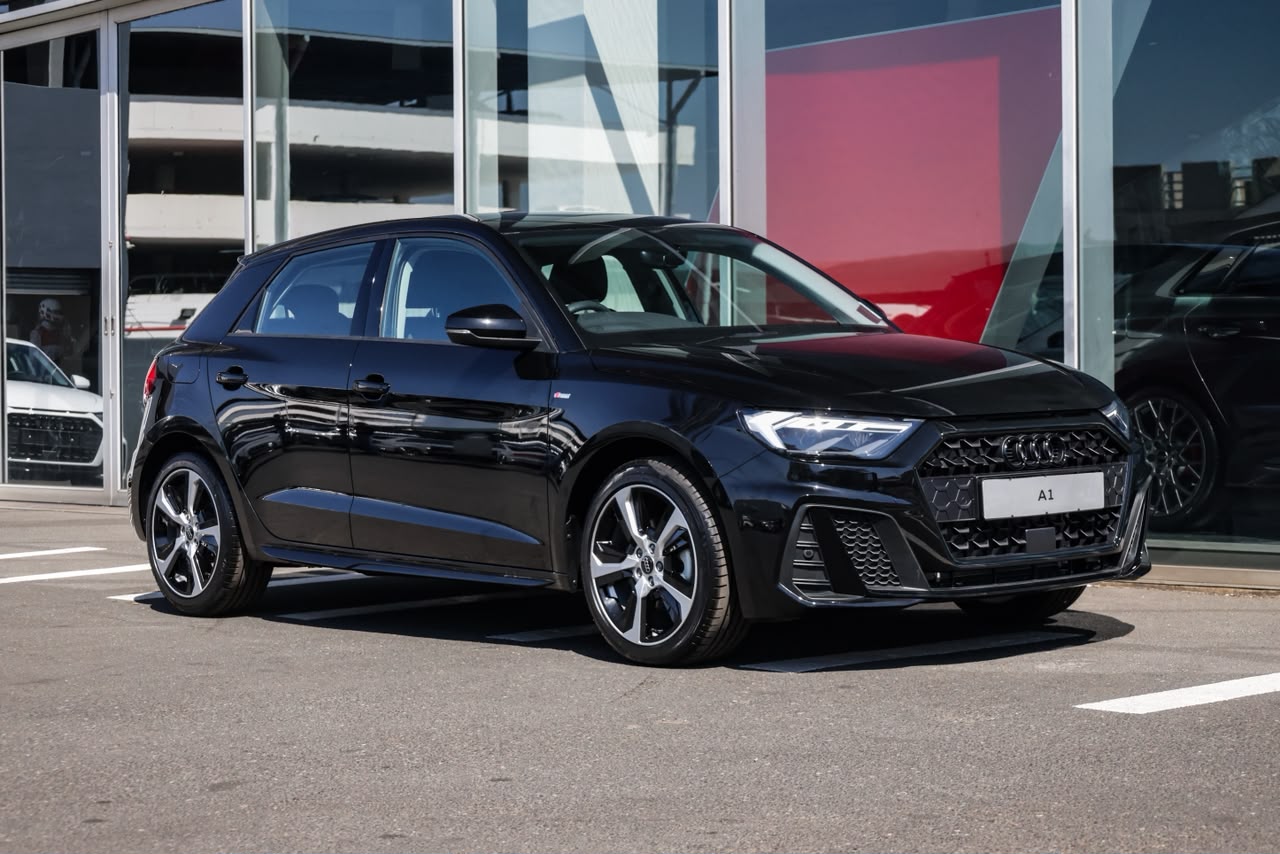 New 2026 Audi A1 Sportback 30TFSI S line