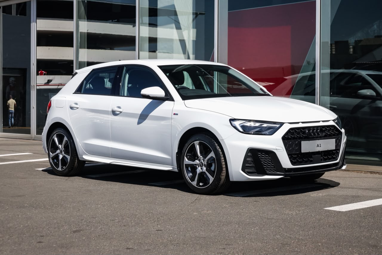 New 2026 Audi A1 Sportback 30TFSI S line