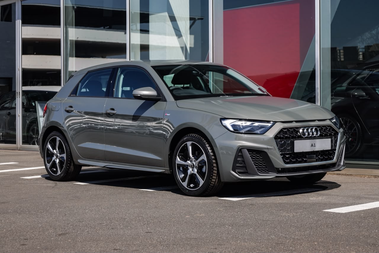 New 2026 Audi A1 Sportback 30TFSI S line