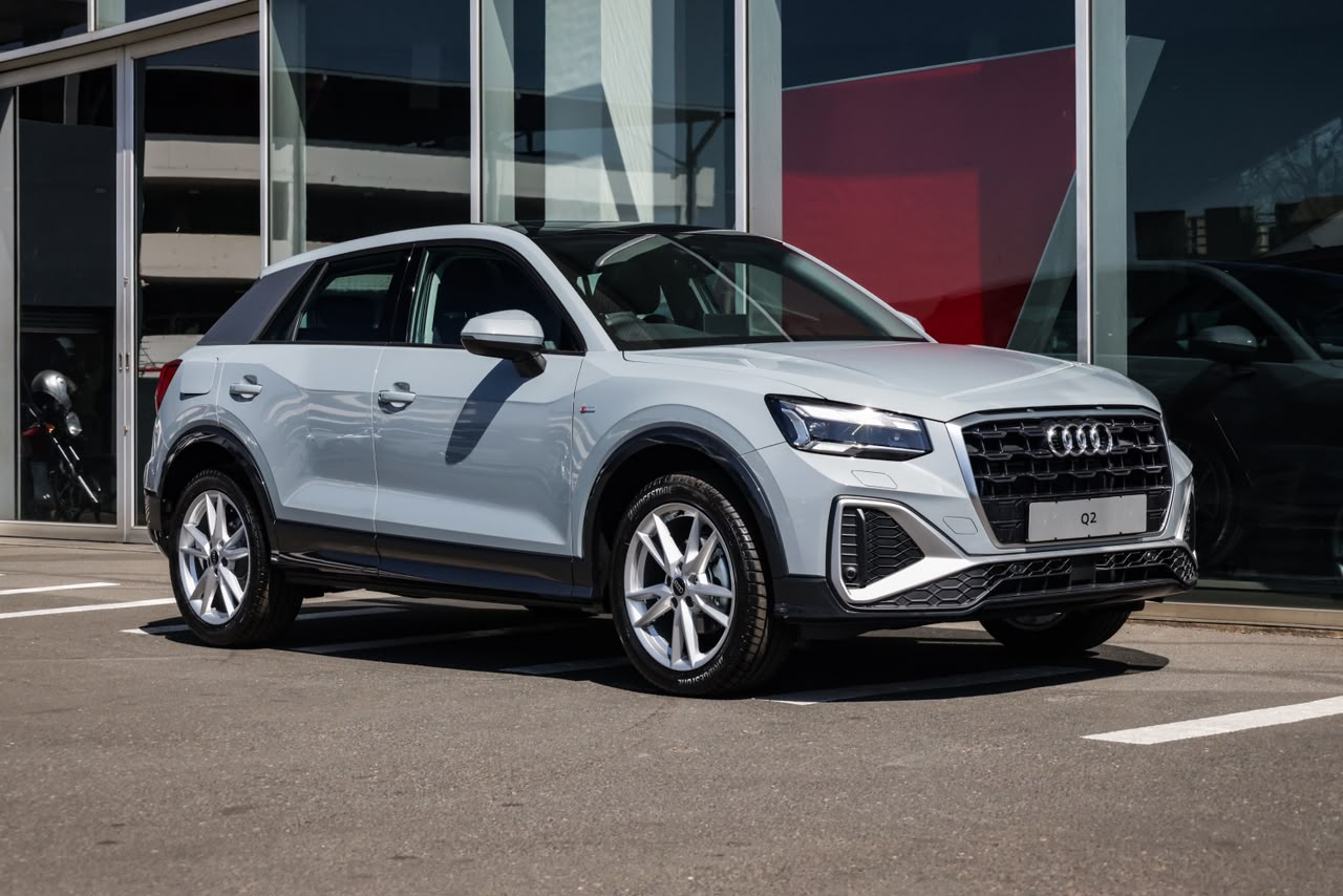 New 2026 Audi Q2 35TFSI S line