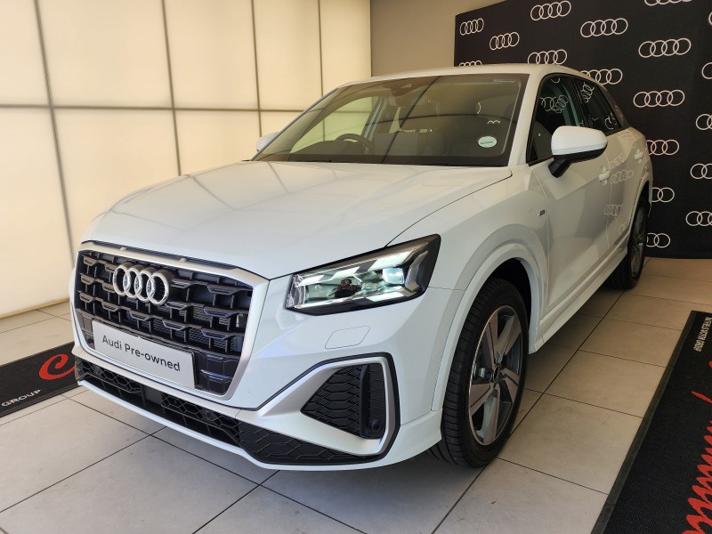 Used 2026 Audi Q2 35TFSI S line