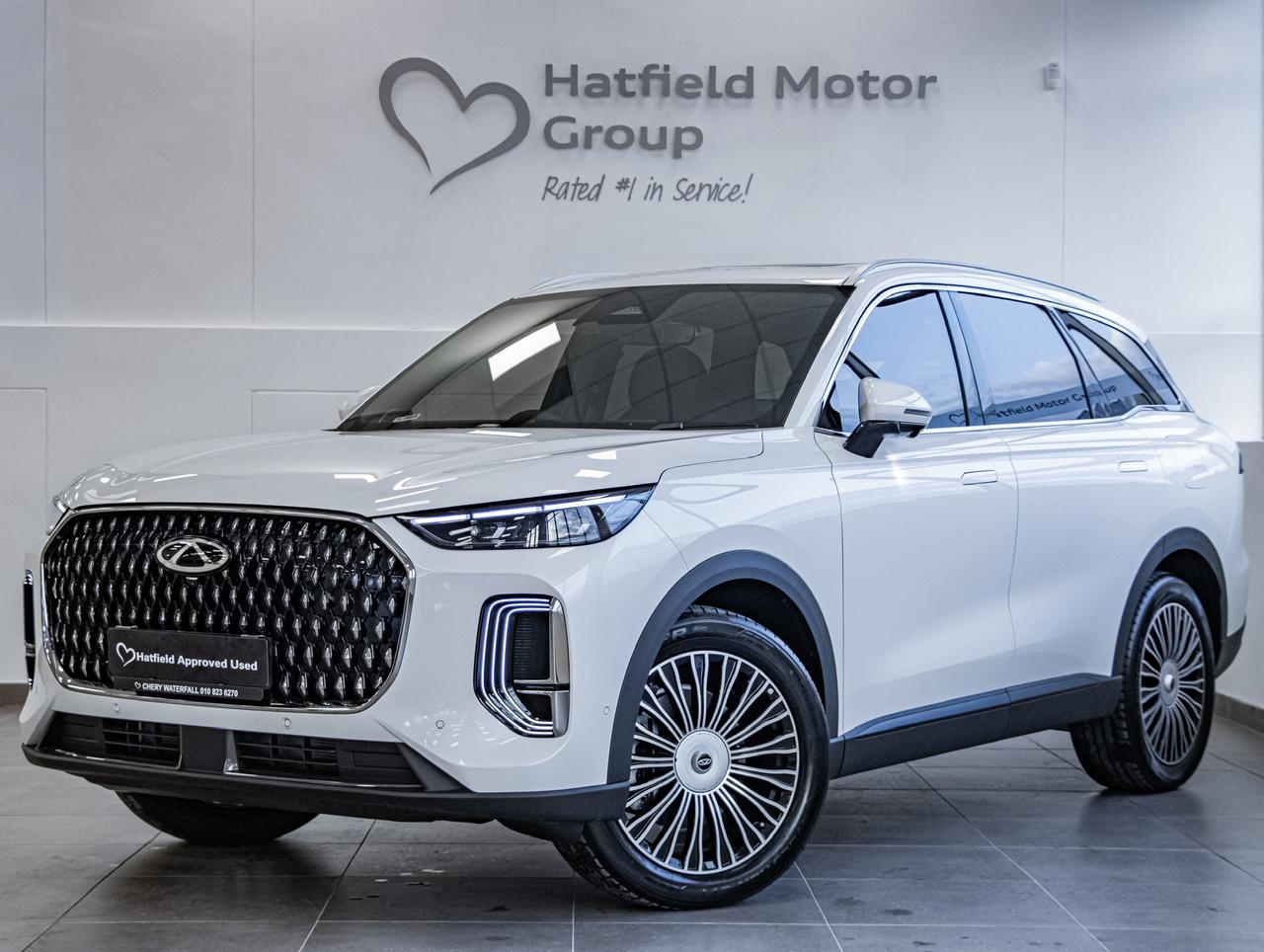 New 2026 Chery Tiggo 9 1.5T CSH Plug-In Hybrid Vanguard AWD