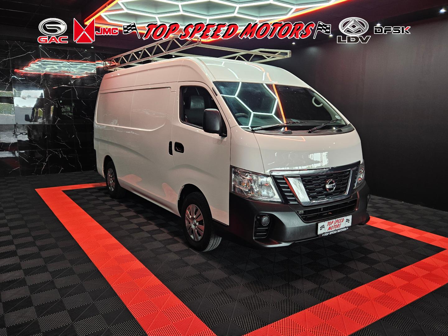 Used 2021 Nissan NV350 panel van 2.5i