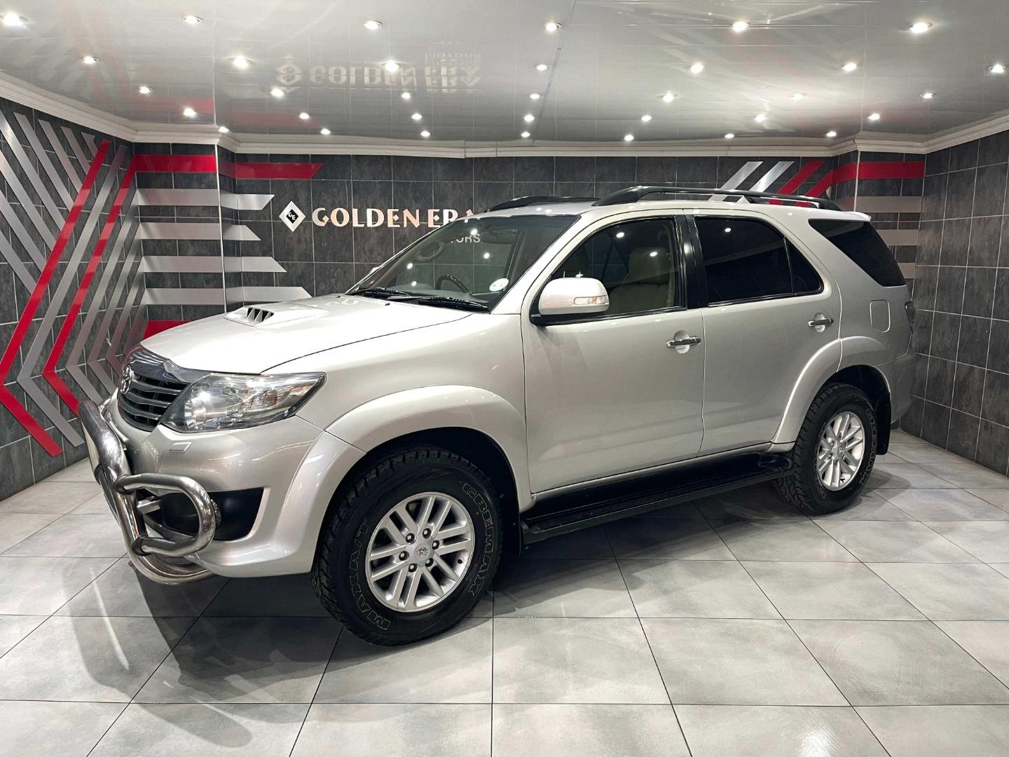 Used 2013 Toyota Fortuner 3.0D-4D Limited auto