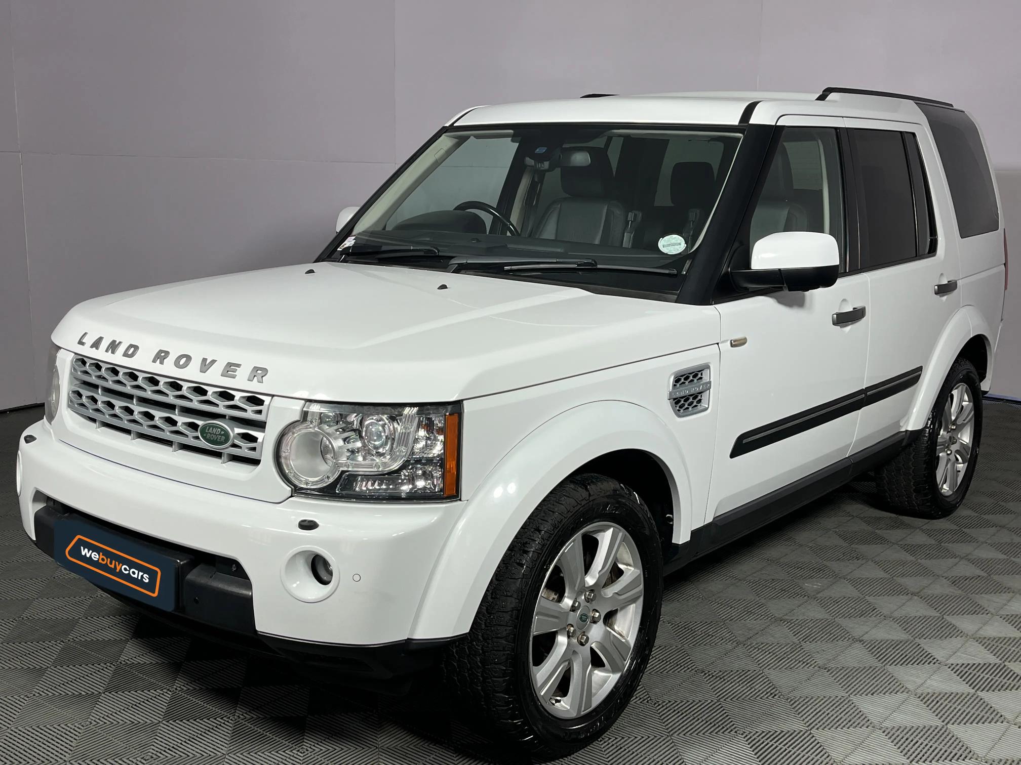 Used 2013 Land Rover Discovery SDV6 HSE