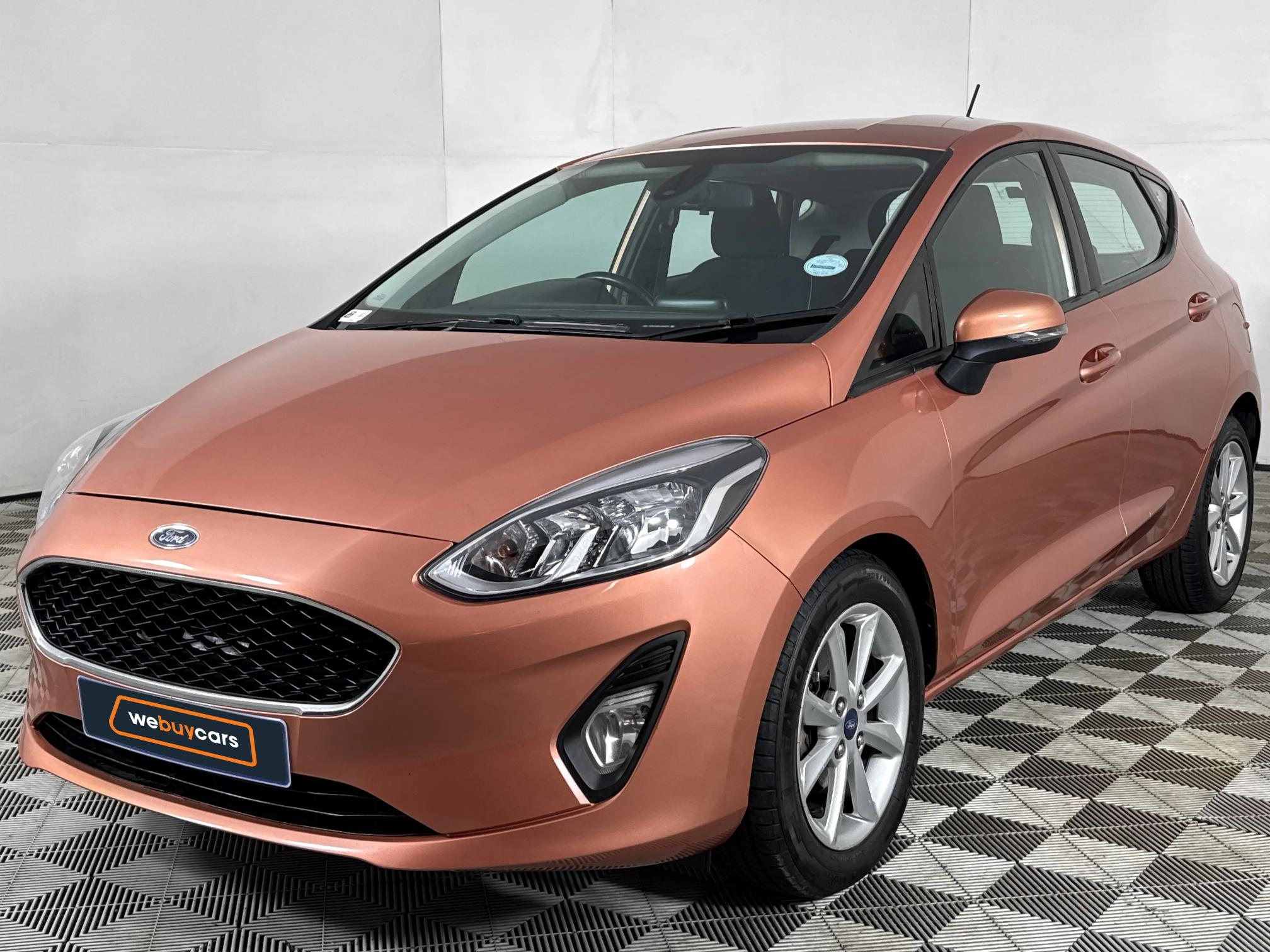 Used 2019 Ford Fiesta 1.0T Trend auto