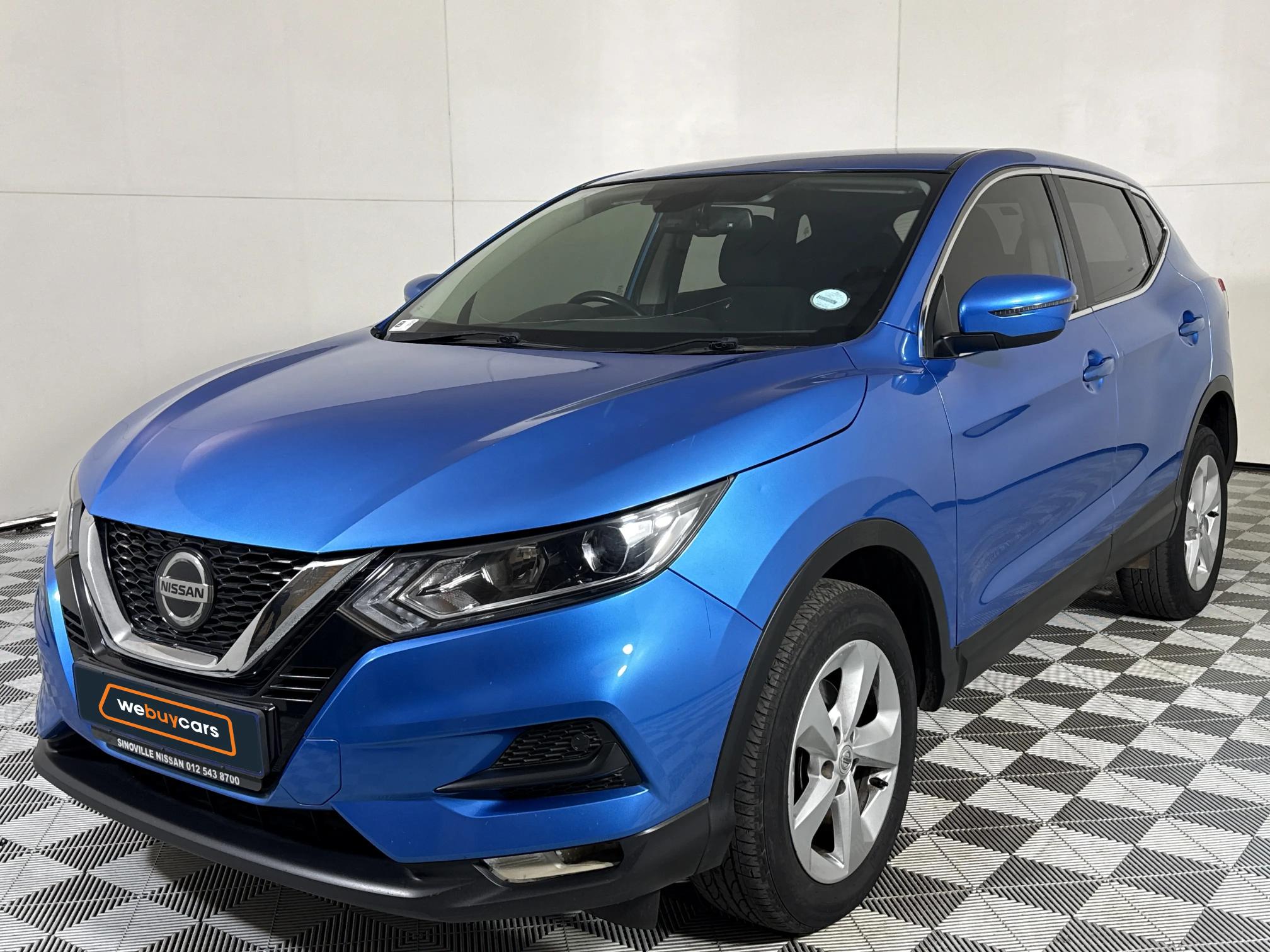 Used 2020 Nissan Qashqai 1.2T Visia