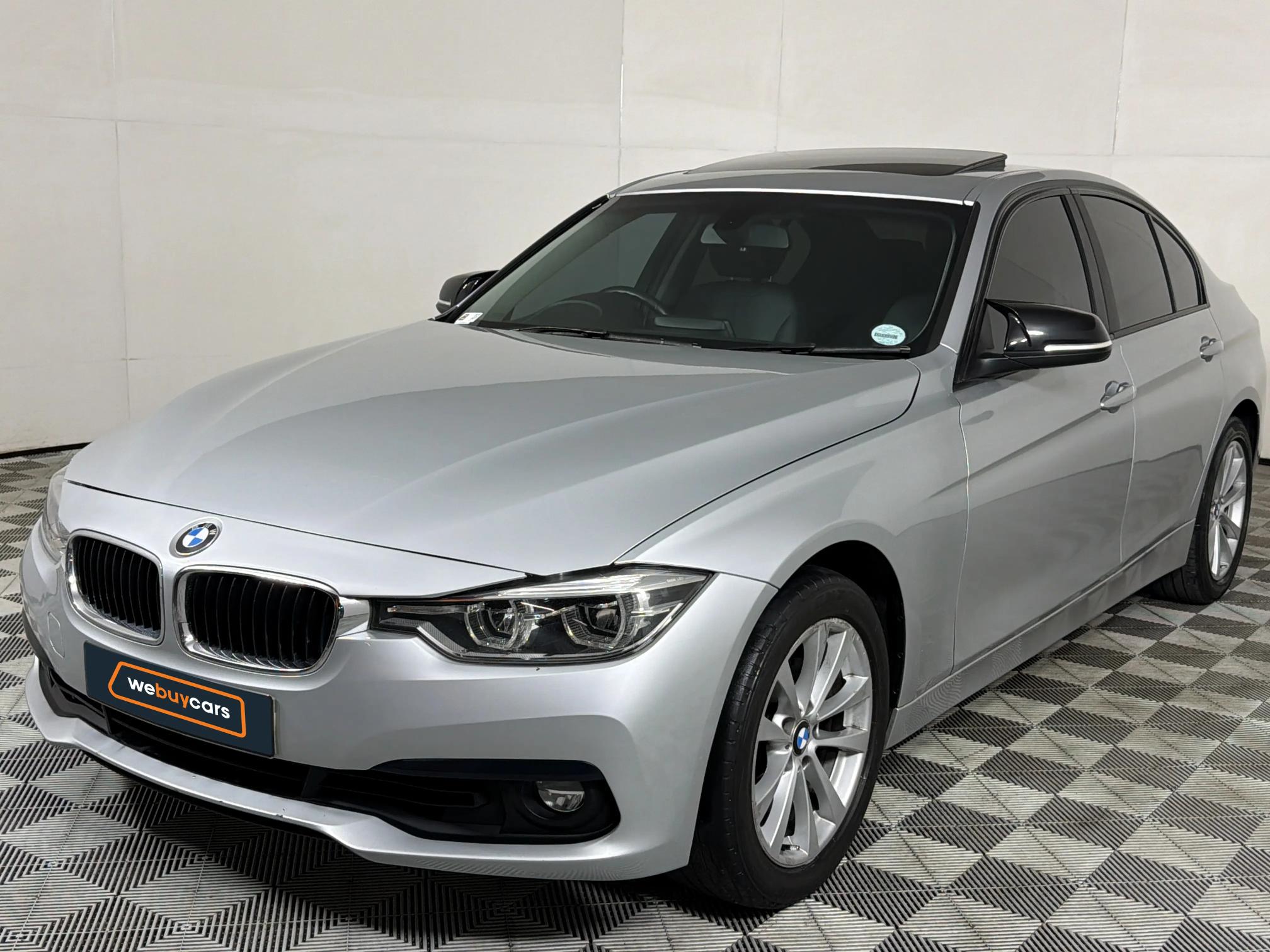 Used 2018 BMW 3 Series 318i auto