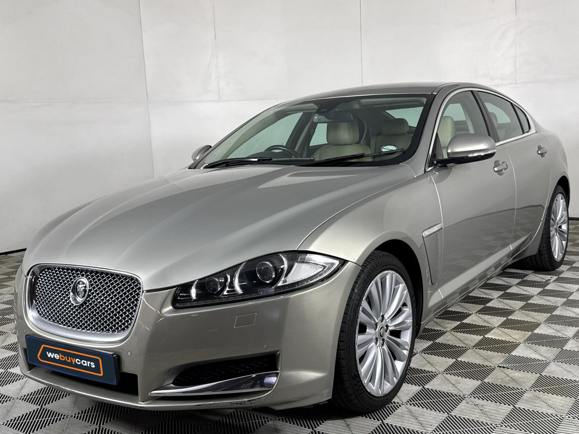 Used 2013 Jaguar XF 2.2D Premium Luxury
