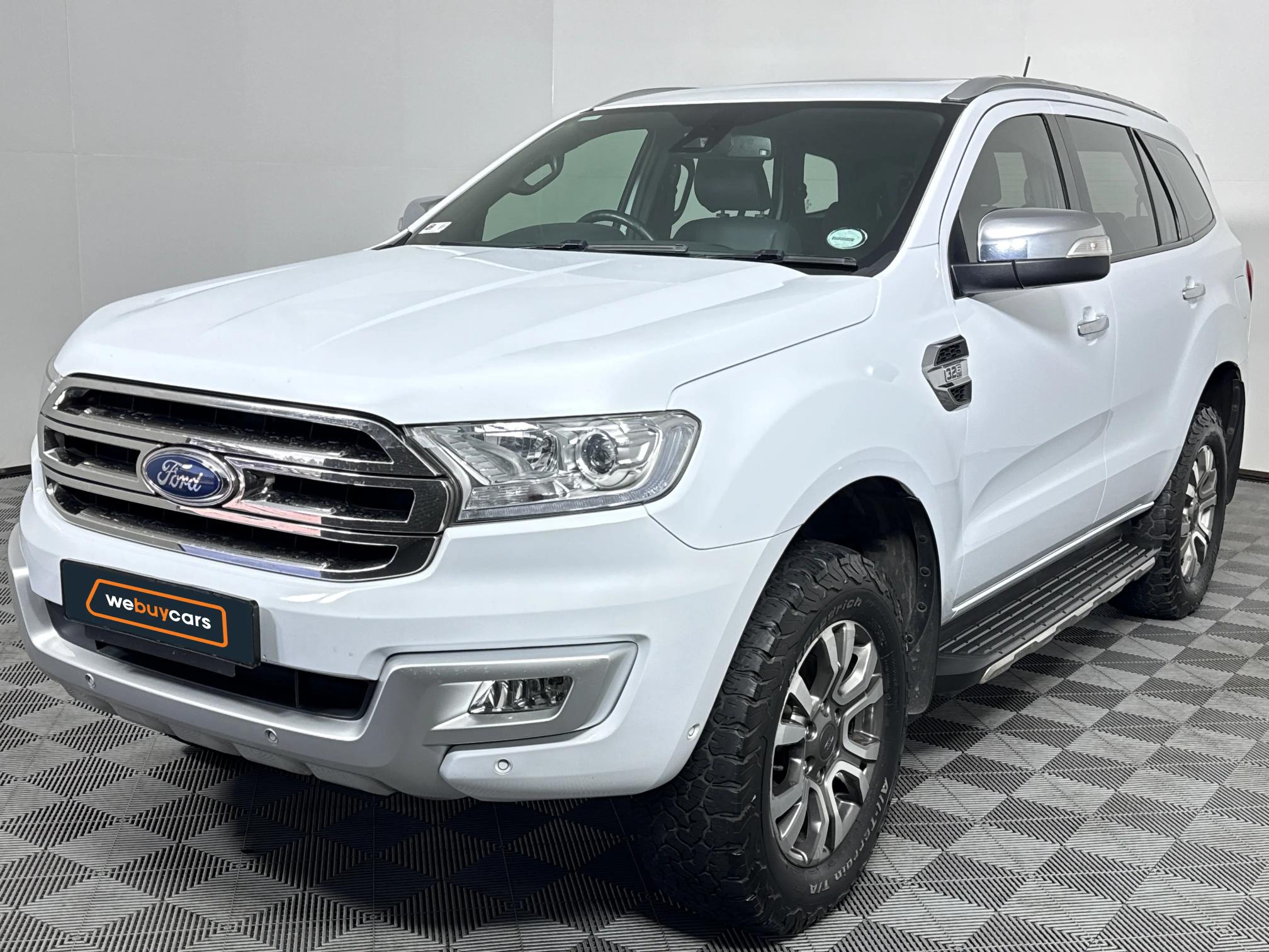 Used 2018 Ford Everest 3.2TDCi 4WD Limited
