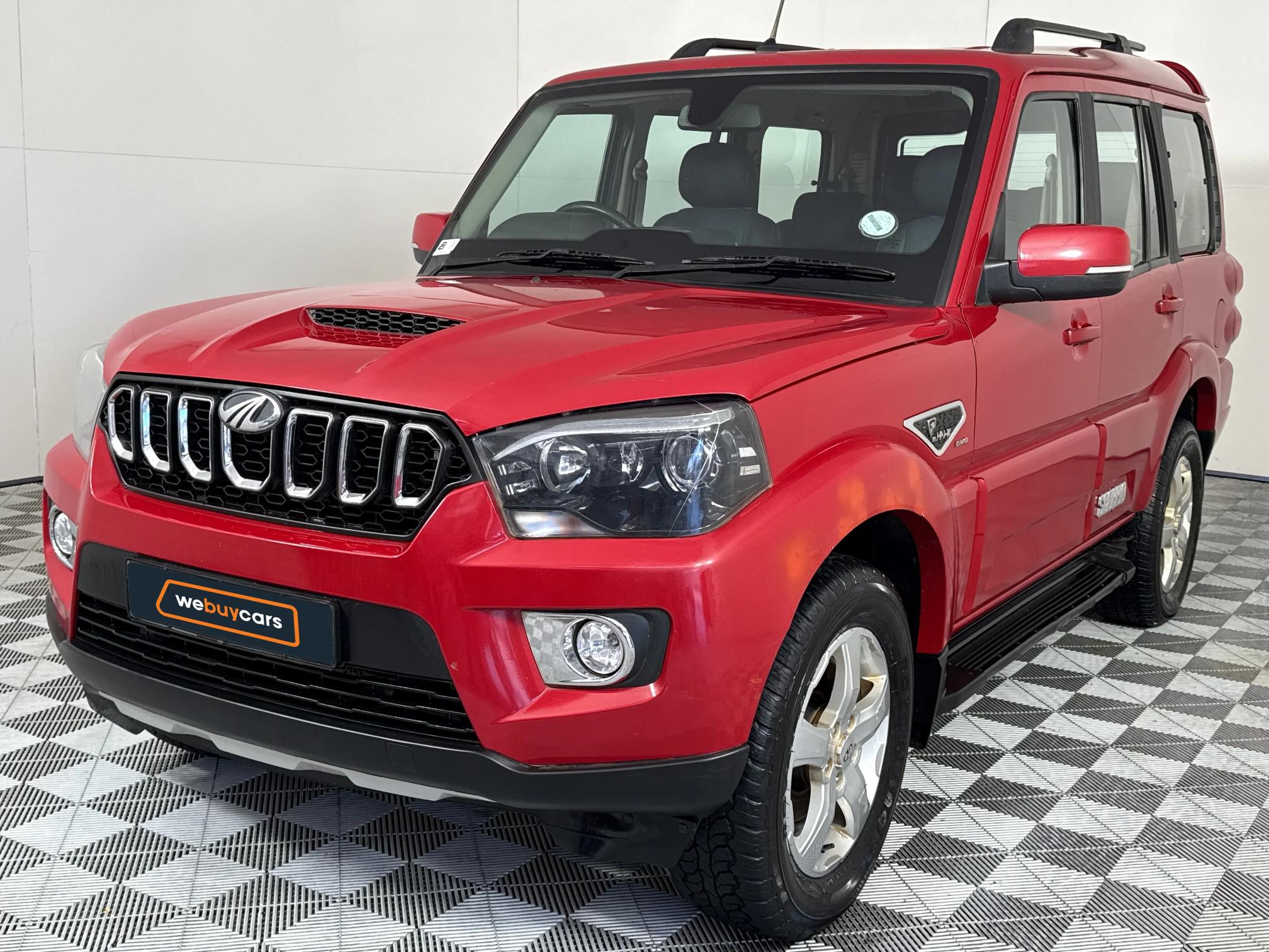 Used 2022 Mahindra Scorpio 2.2CRDe S11
