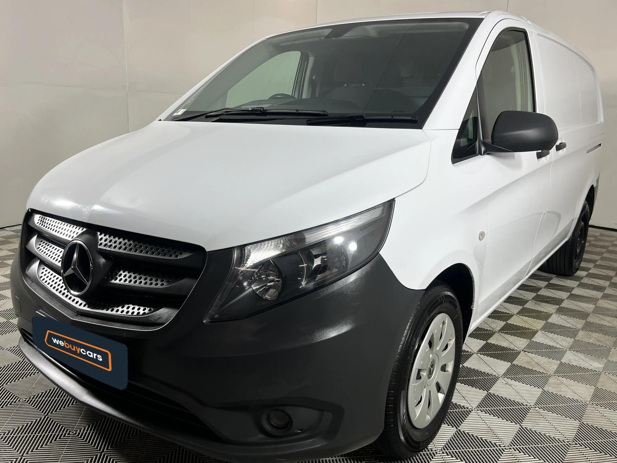 Used 2022 Mercedes-Benz Vito 111 CDI panel van