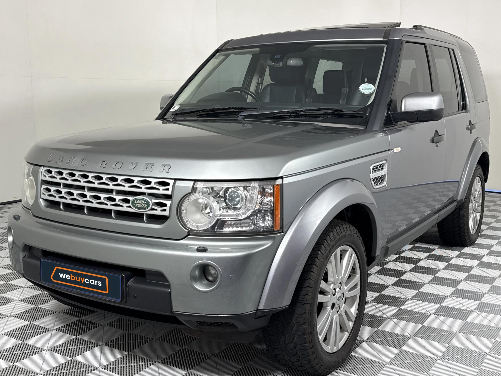 Used 2012 Land Rover Discovery SDV6 SE