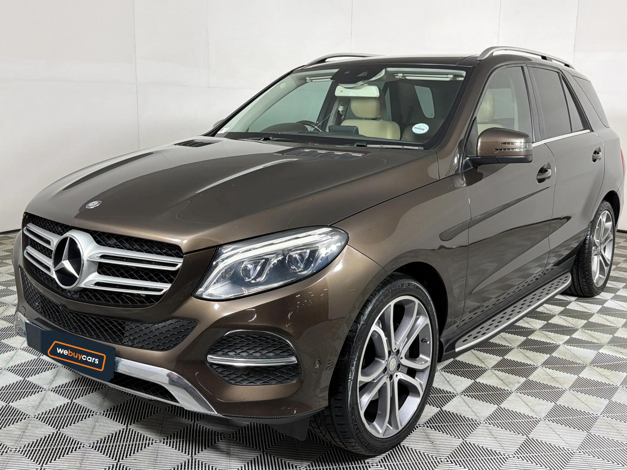 Used 2016 Mercedes-Benz GLE 250d