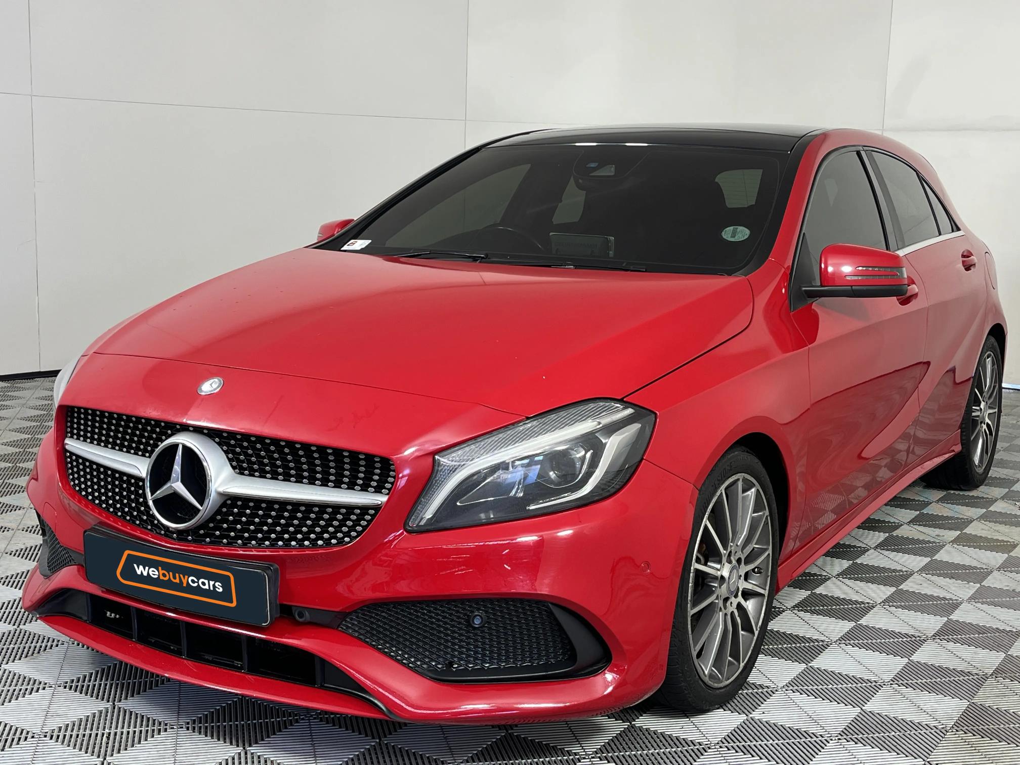 Used 2016 Mercedes-Benz A-Class A200d AMG Line auto
