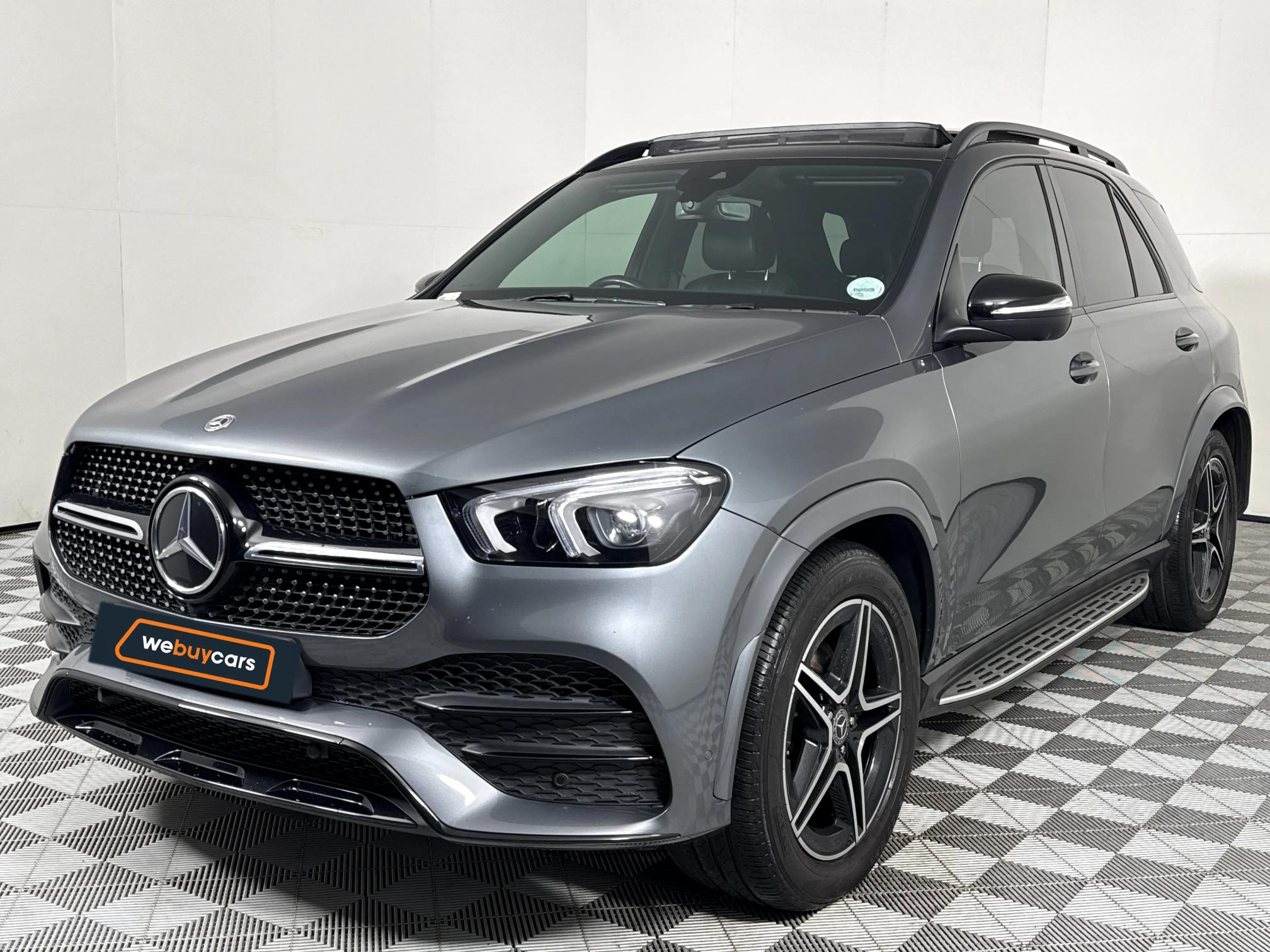 Used 2021 Mercedes-Benz GLE 400d 4Matic