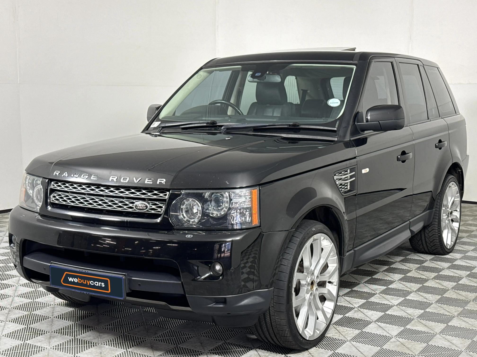 Used 2013 Land Rover Range Rover Sport TDV6 HSE Luxury