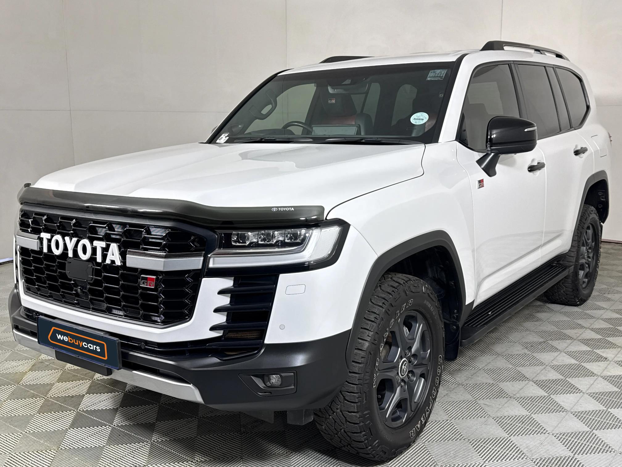 Used 2022 Toyota Land Cruiser 300 3.5T GR-Sport
