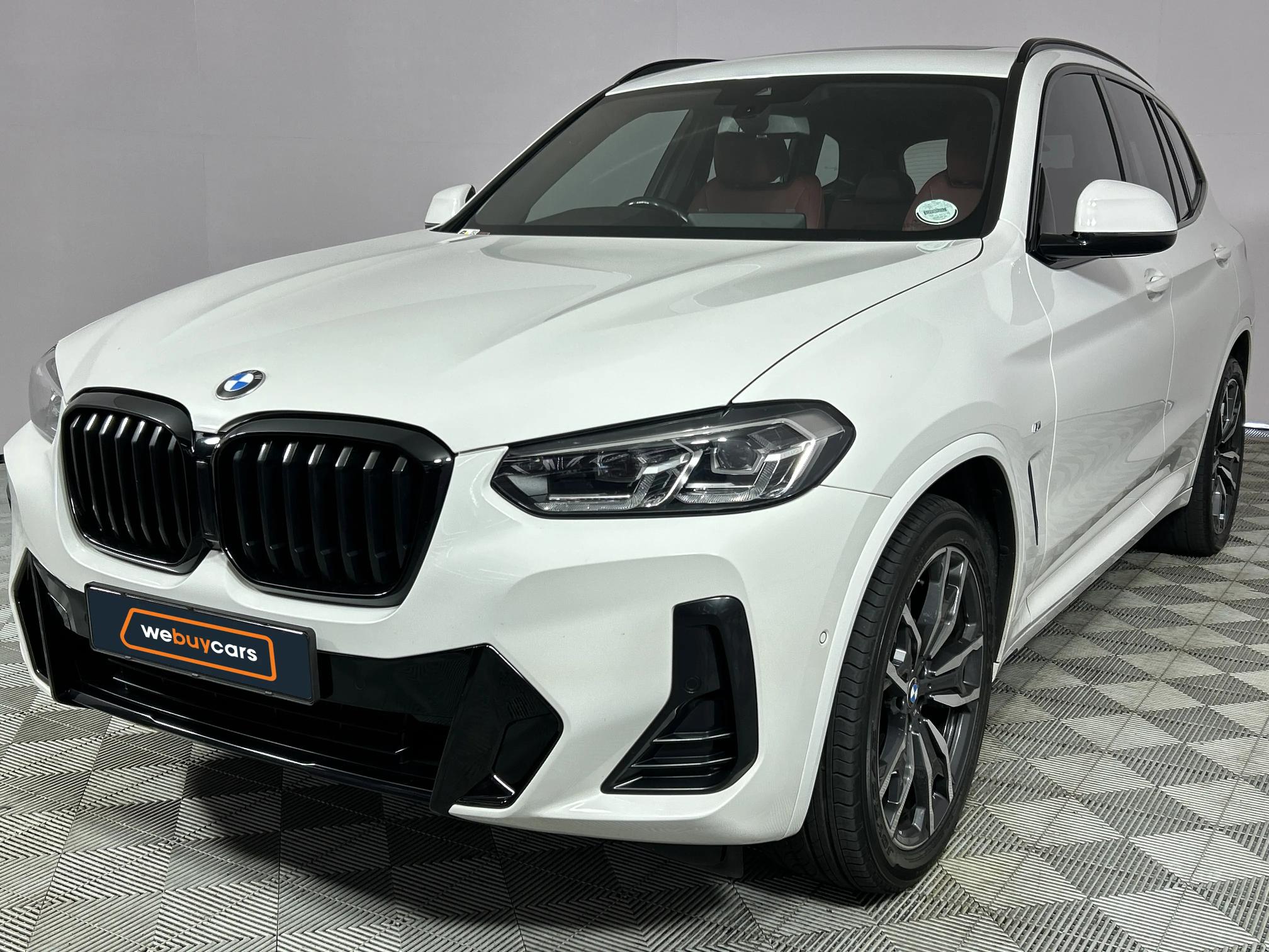 Used 2023 BMW X3 xDrive20d M Sport