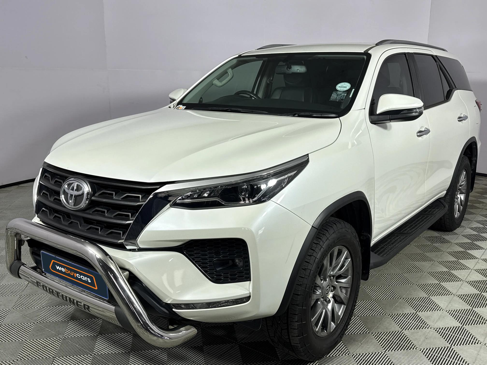 Used 2021 Toyota Fortuner 2.8GD-6