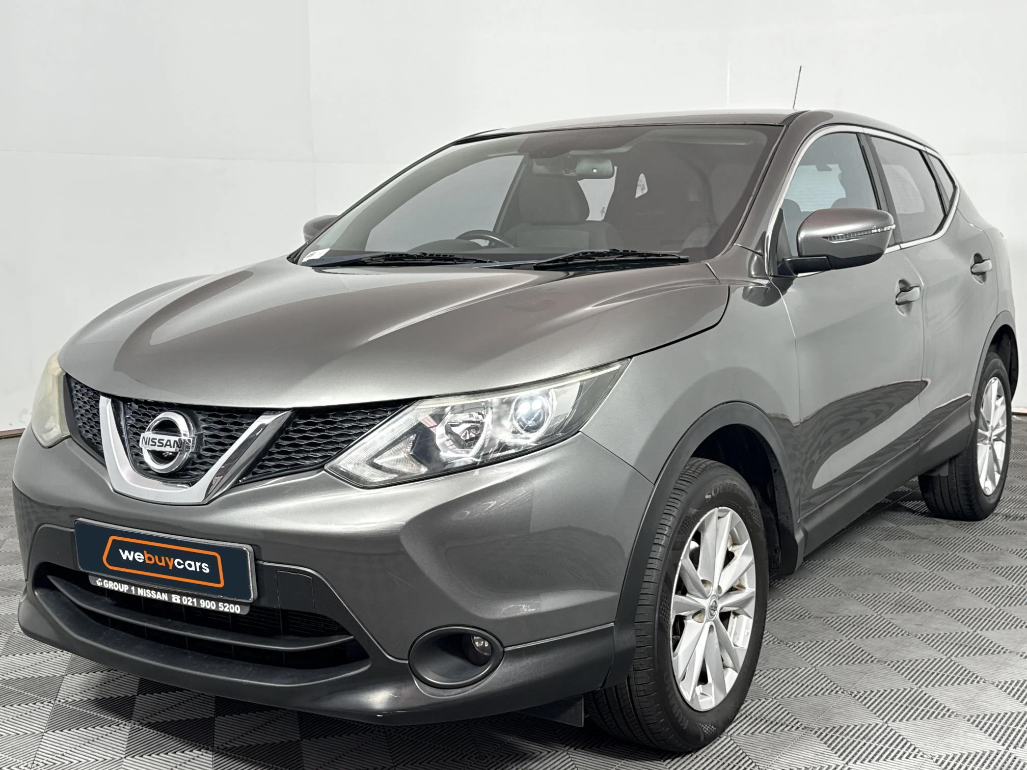 Used 2017 Nissan Qashqai 1.5dCi Acenta