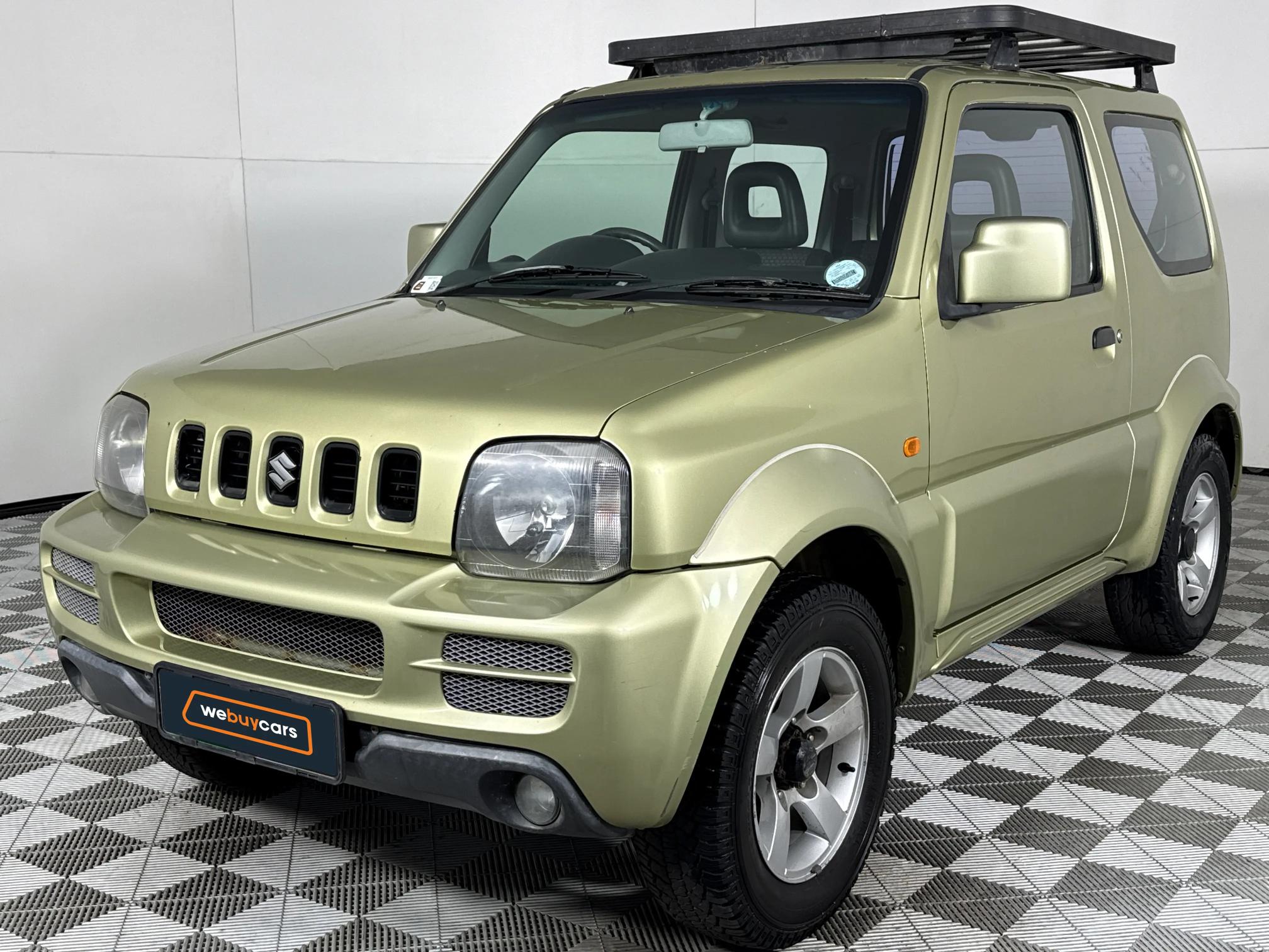 Used 2012 Suzuki Jimny 1.3