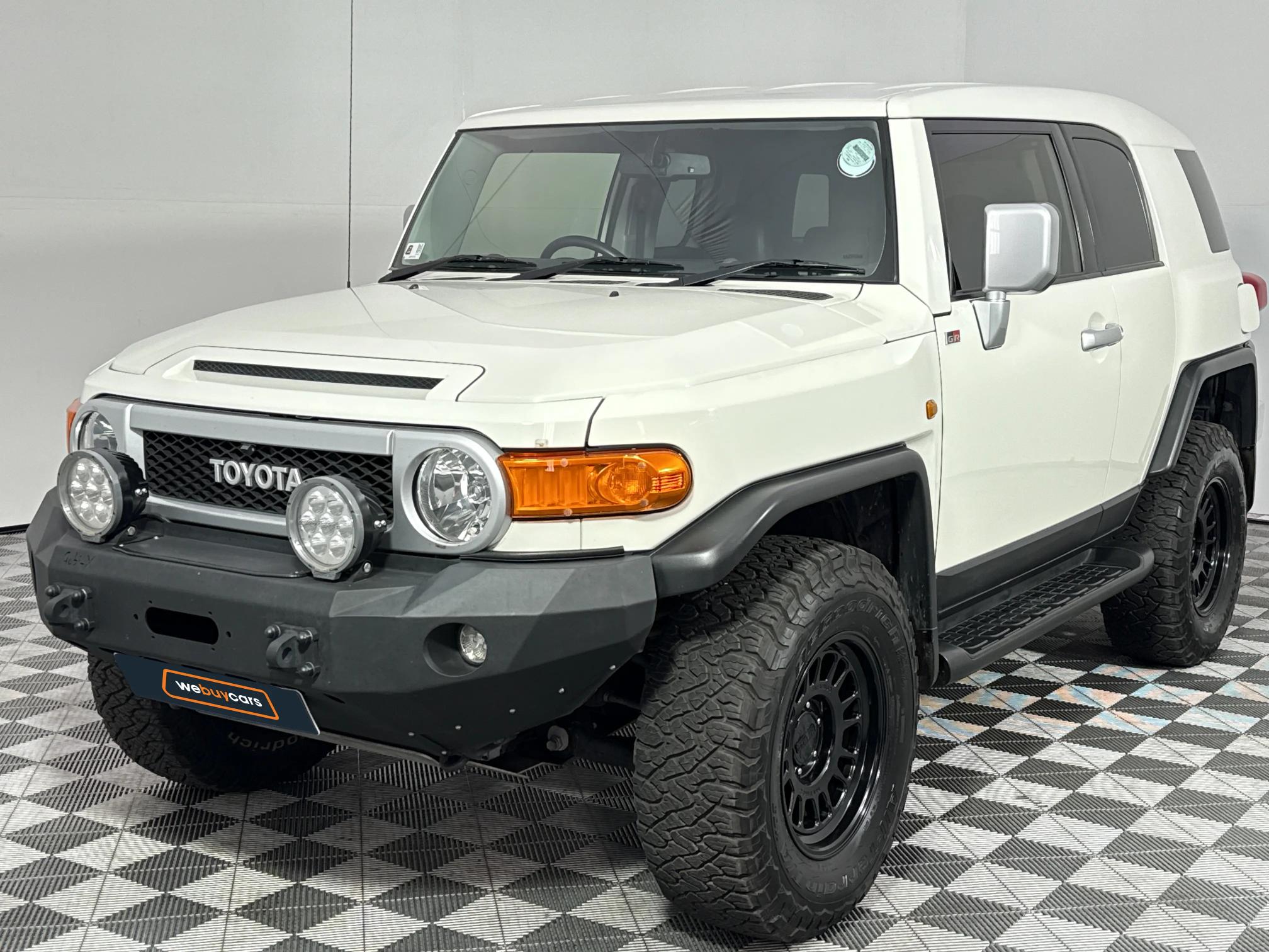 Used 2014 Toyota FJ Cruiser