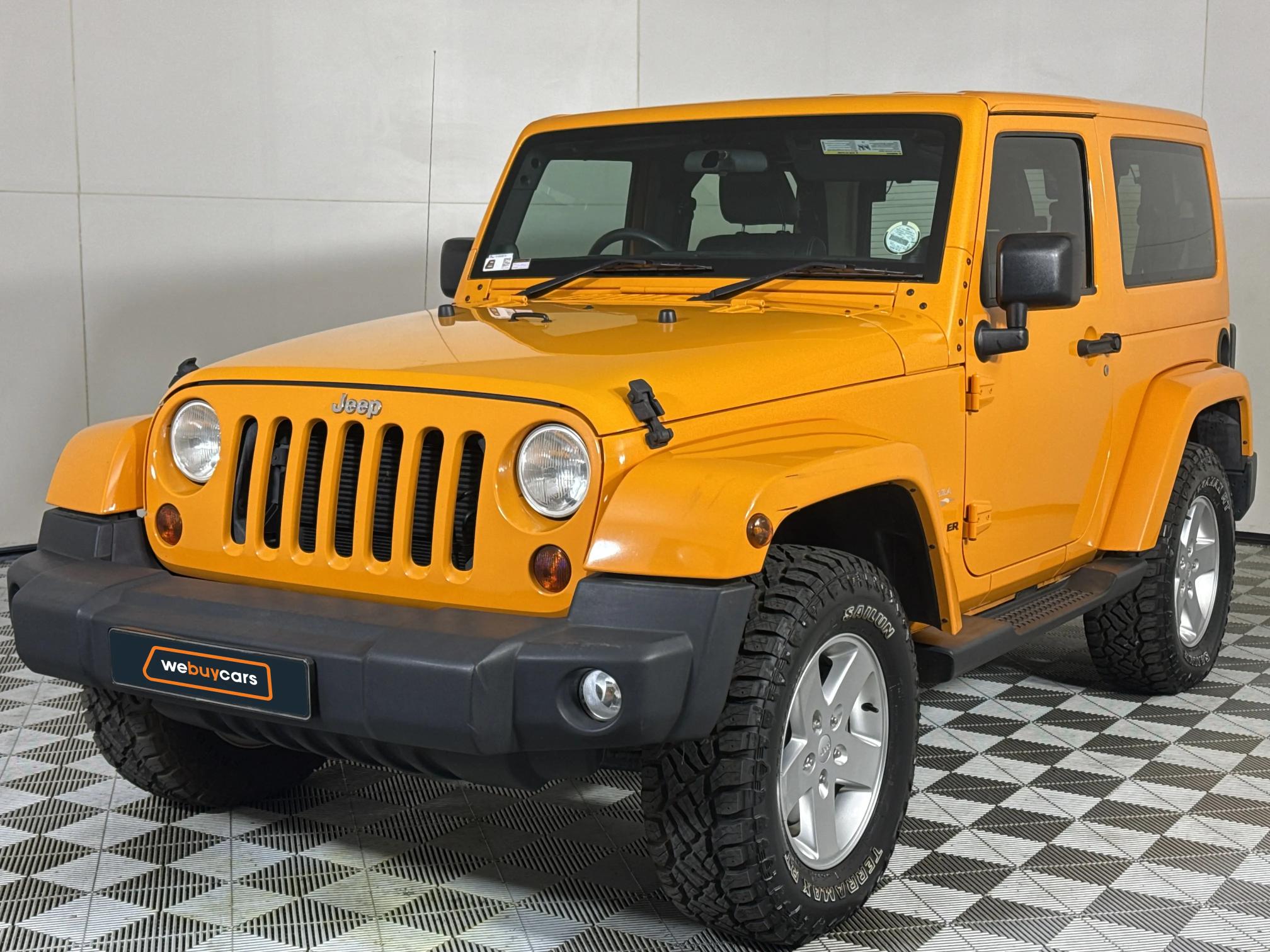Used 2012 Jeep Wrangler 3.6L Sahara Conservation Edition