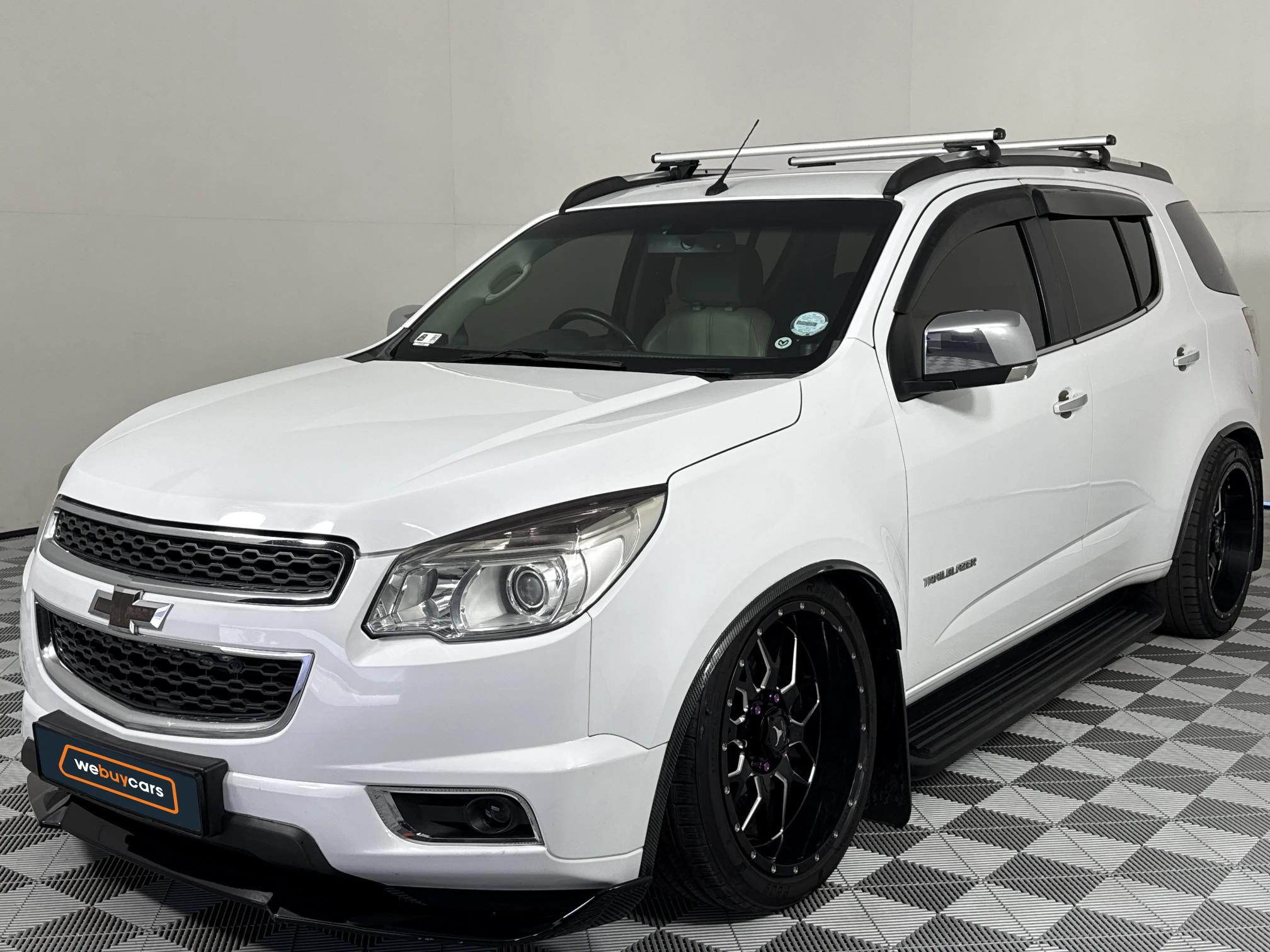 Used 2014 Chevrolet Trailblazer 2.8D LTZ auto