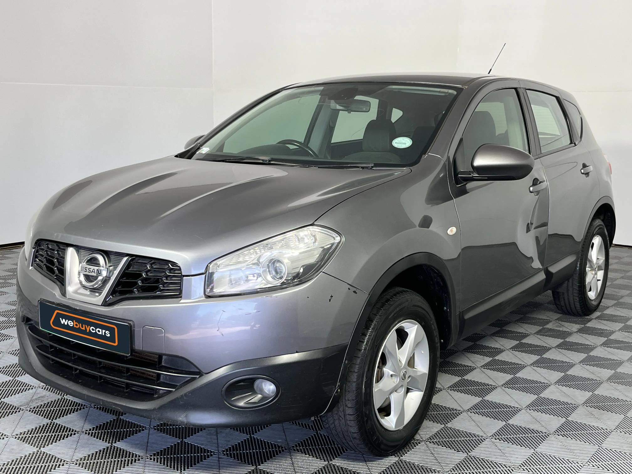 Used 2014 Nissan Qashqai 1.5dCi Acenta Limited Edition