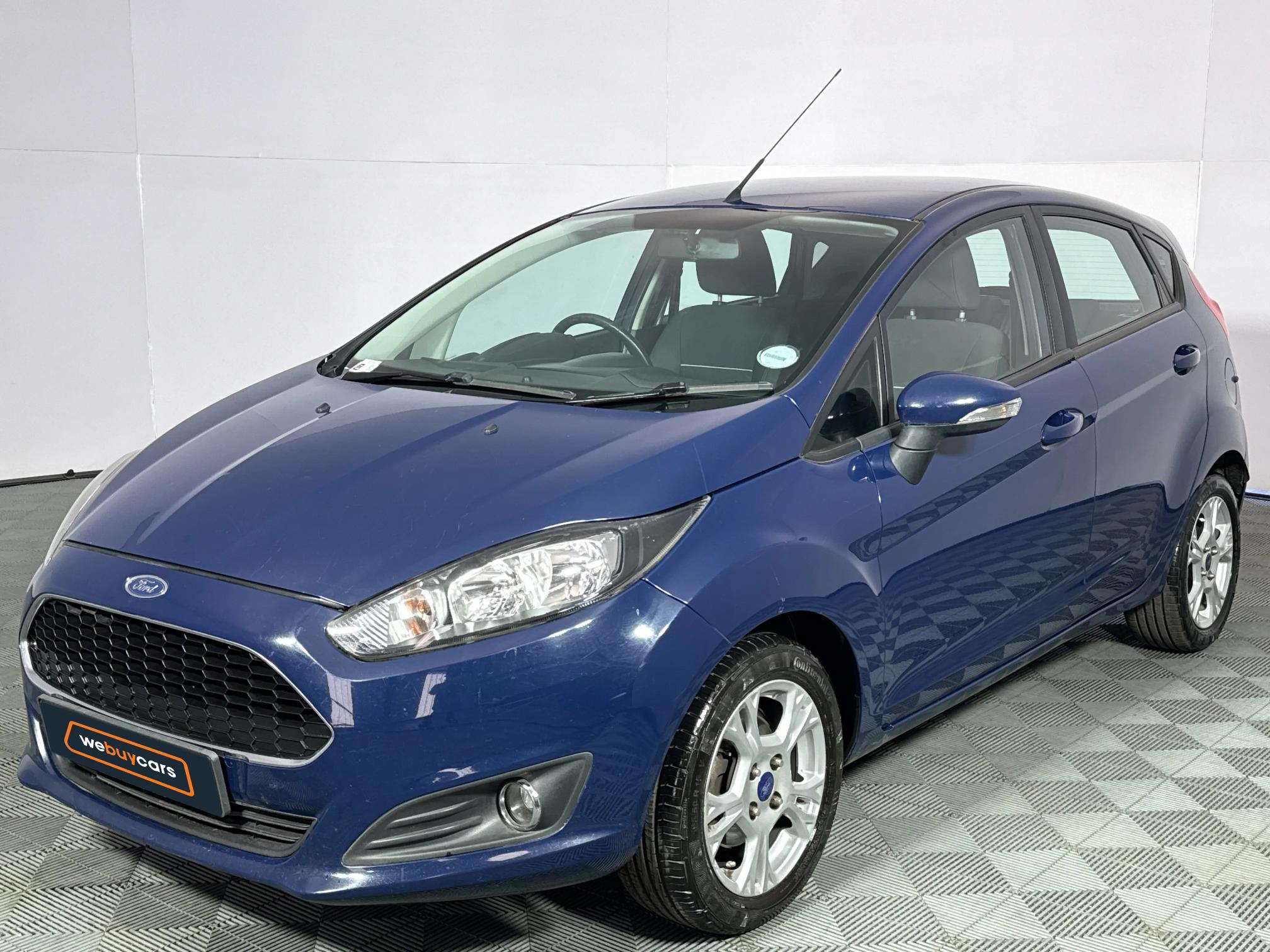 Used 2017 Ford Fiesta 5-door 1.0T Trend