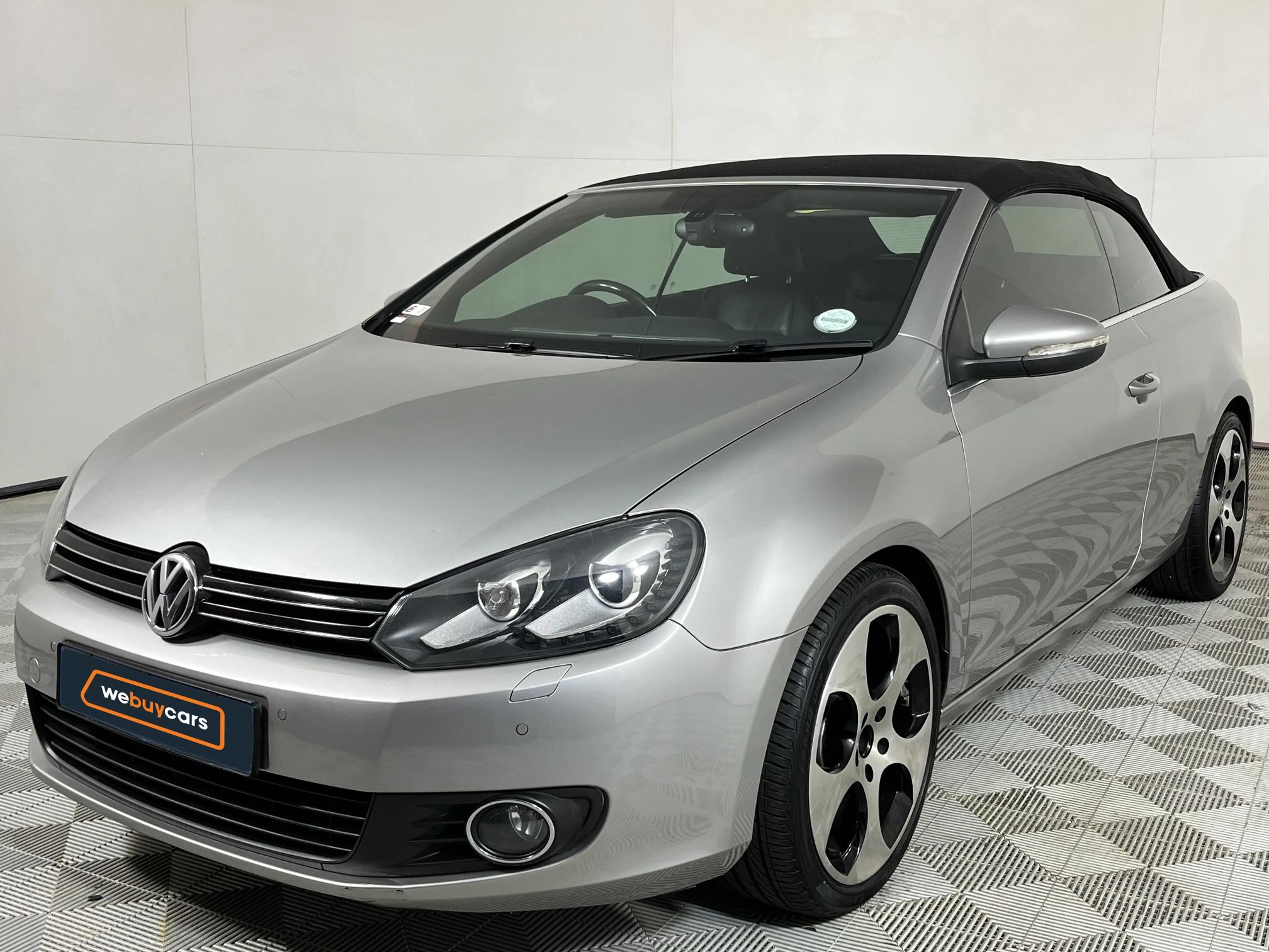 Used 2013 Volkswagen Golf cabriolet 1.4TSI Highline auto