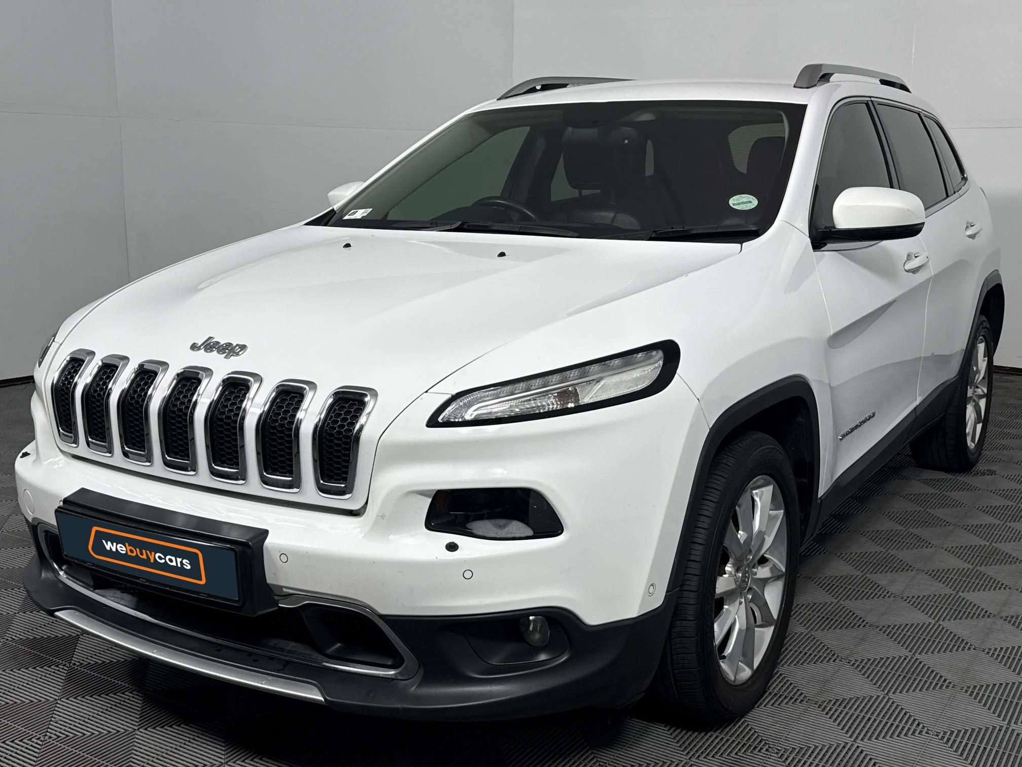 Used 2015 Jeep Cherokee 3.2L Limited 75th Anniversary Edition