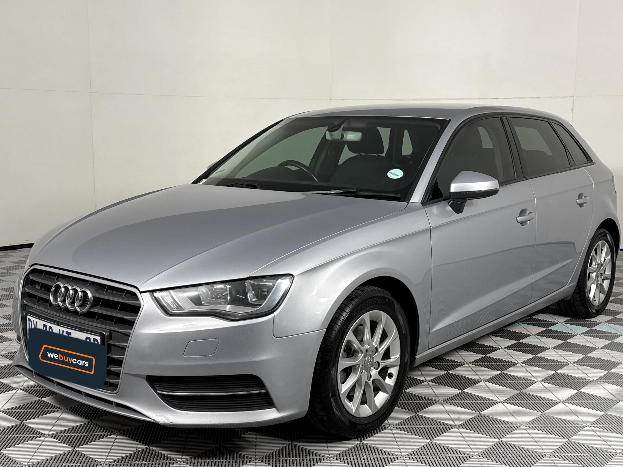 Used 2015 Audi A3 Sportback 1.4TFSI S auto