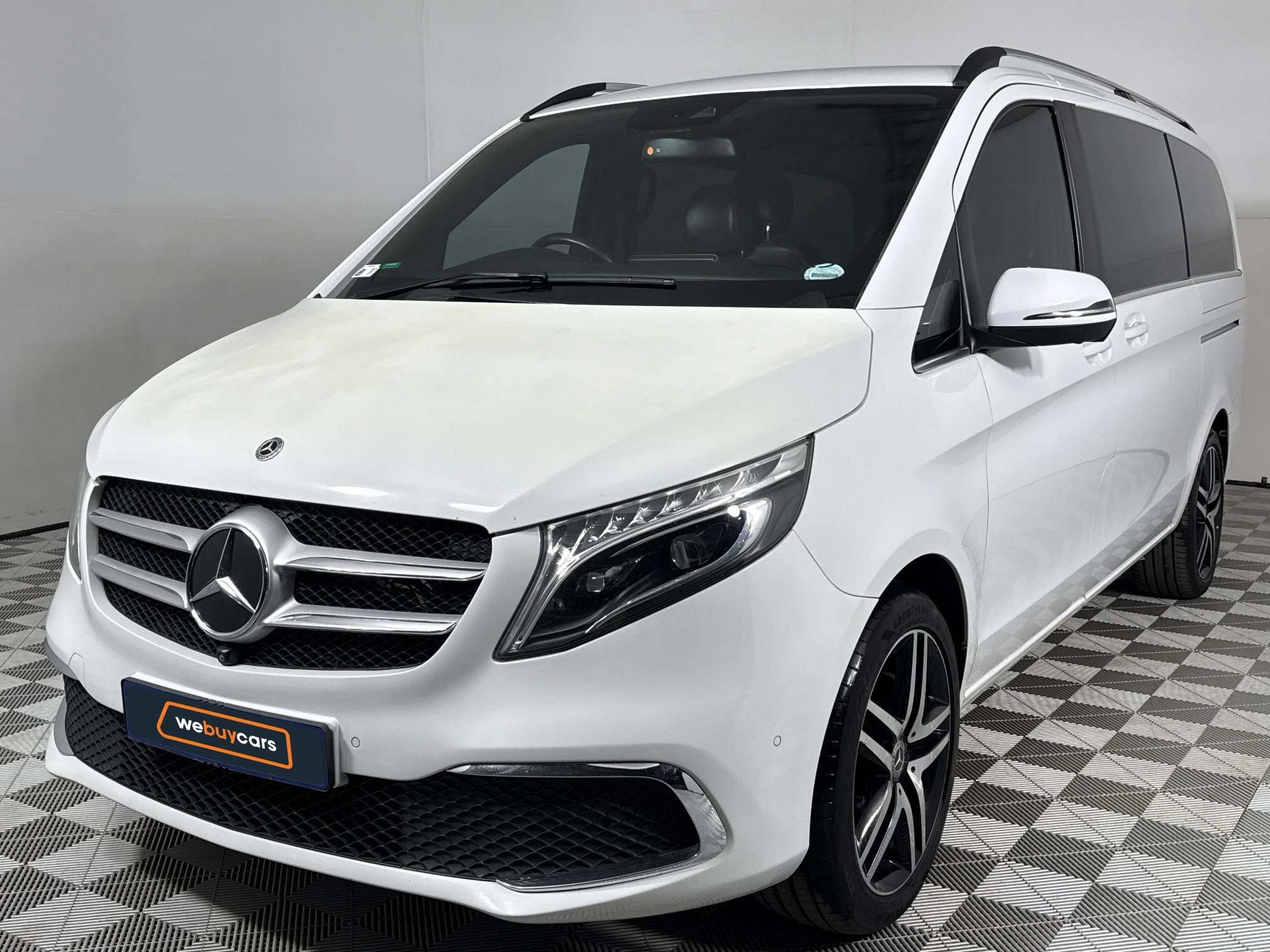 Used 2021 Mercedes-Benz V-Class V250d Avantgarde AMG Line