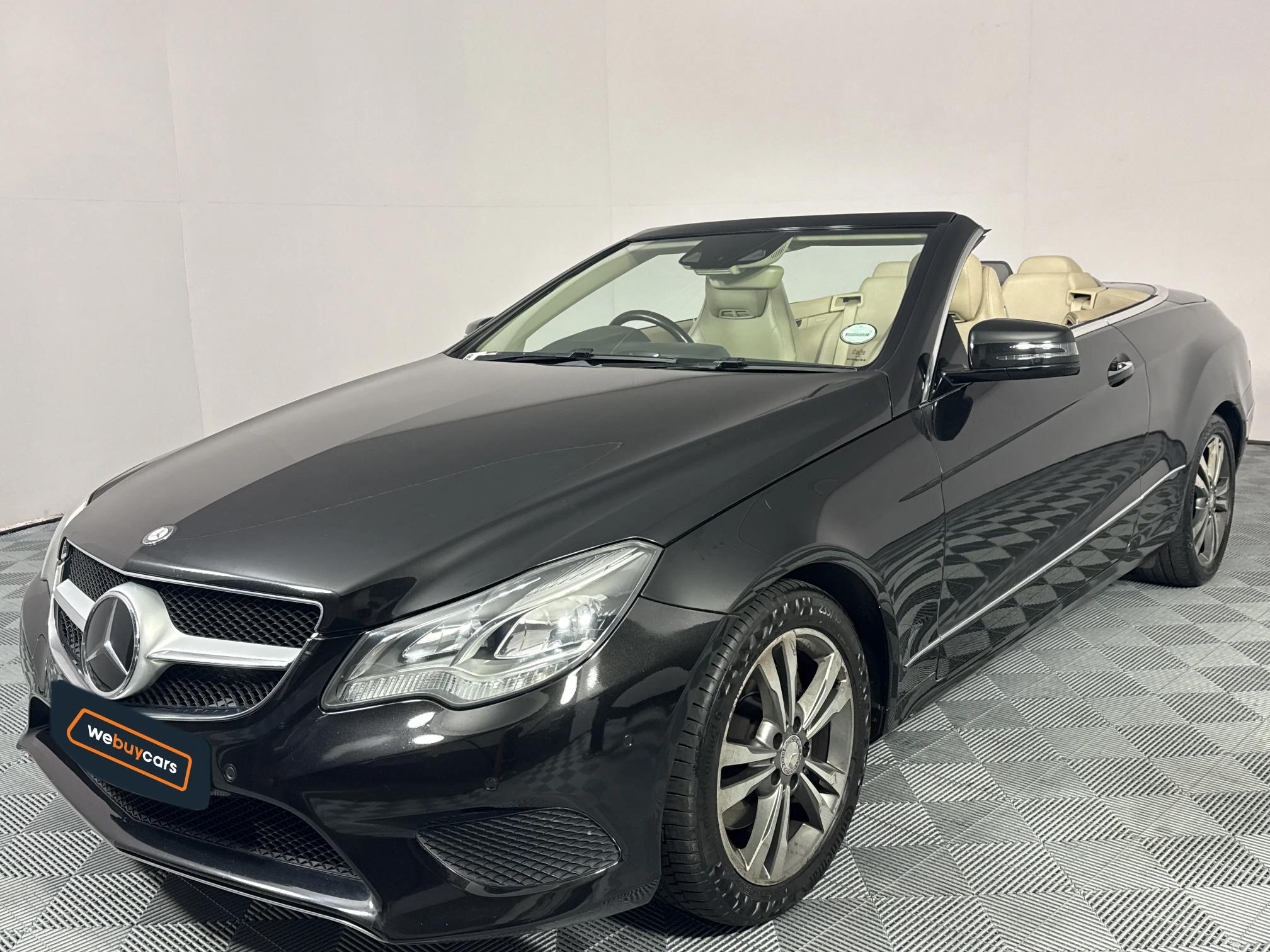 Used 2013 Mercedes-Benz E-Class E350 cabriolet Elegance