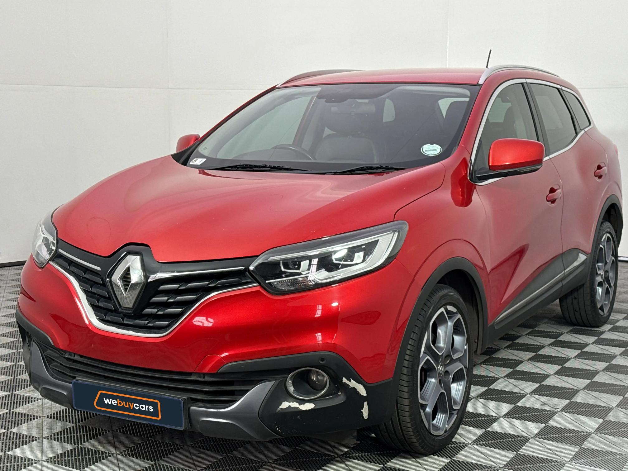 Used 2017 Renault Kadjar 96kW TCe Dynamique auto