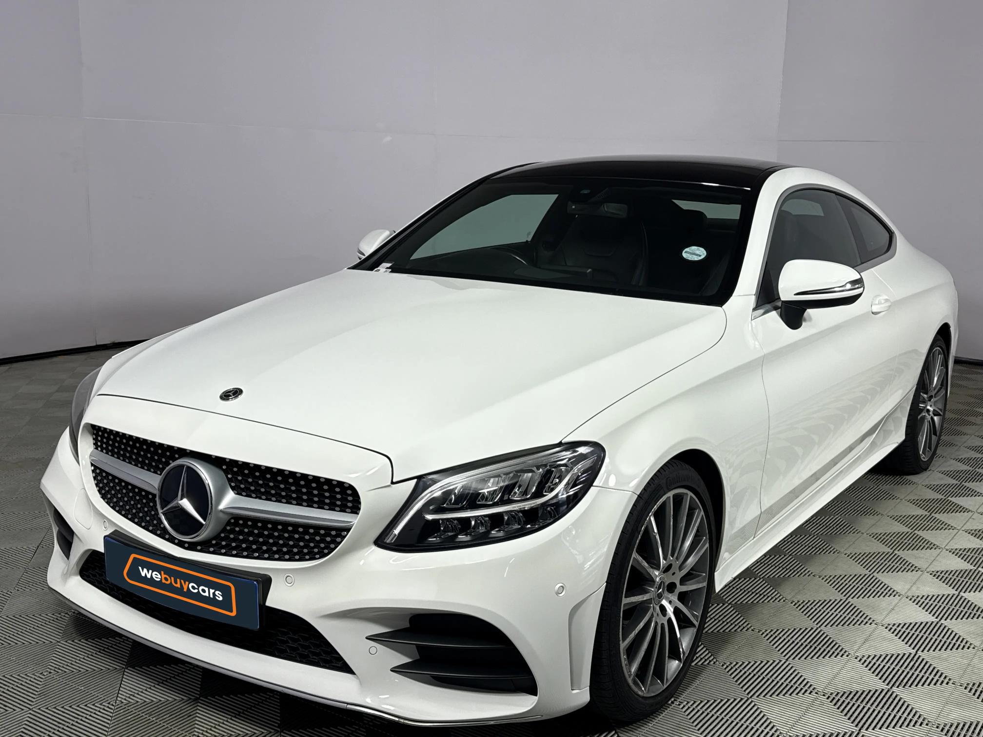 Used 2020 Mercedes-Benz C-Class C200 coupe auto