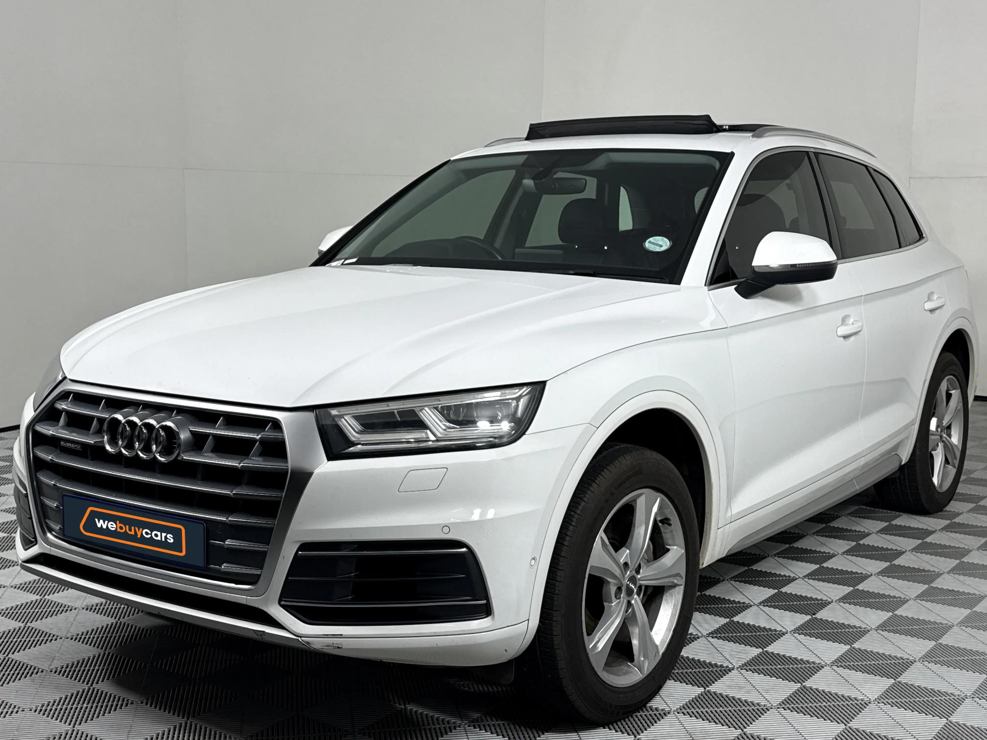 Used 2018 Audi Q5 40TDI quattro sport Black Edition