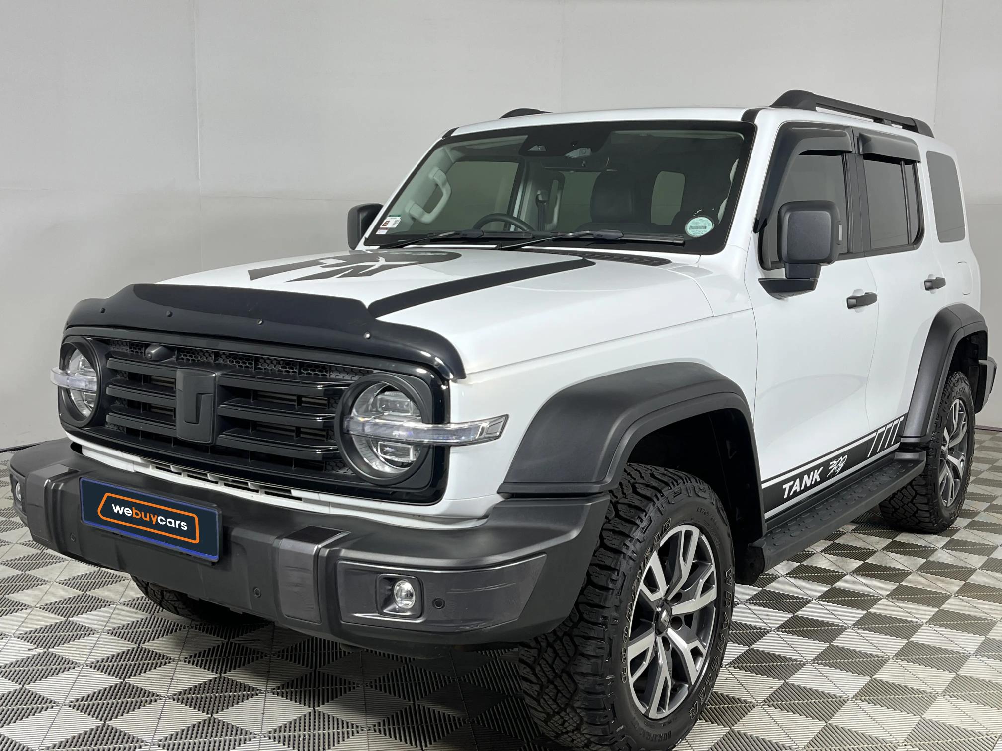 Used 2024 GWM Tank 300 2.0T HEV Super Luxury 4WD