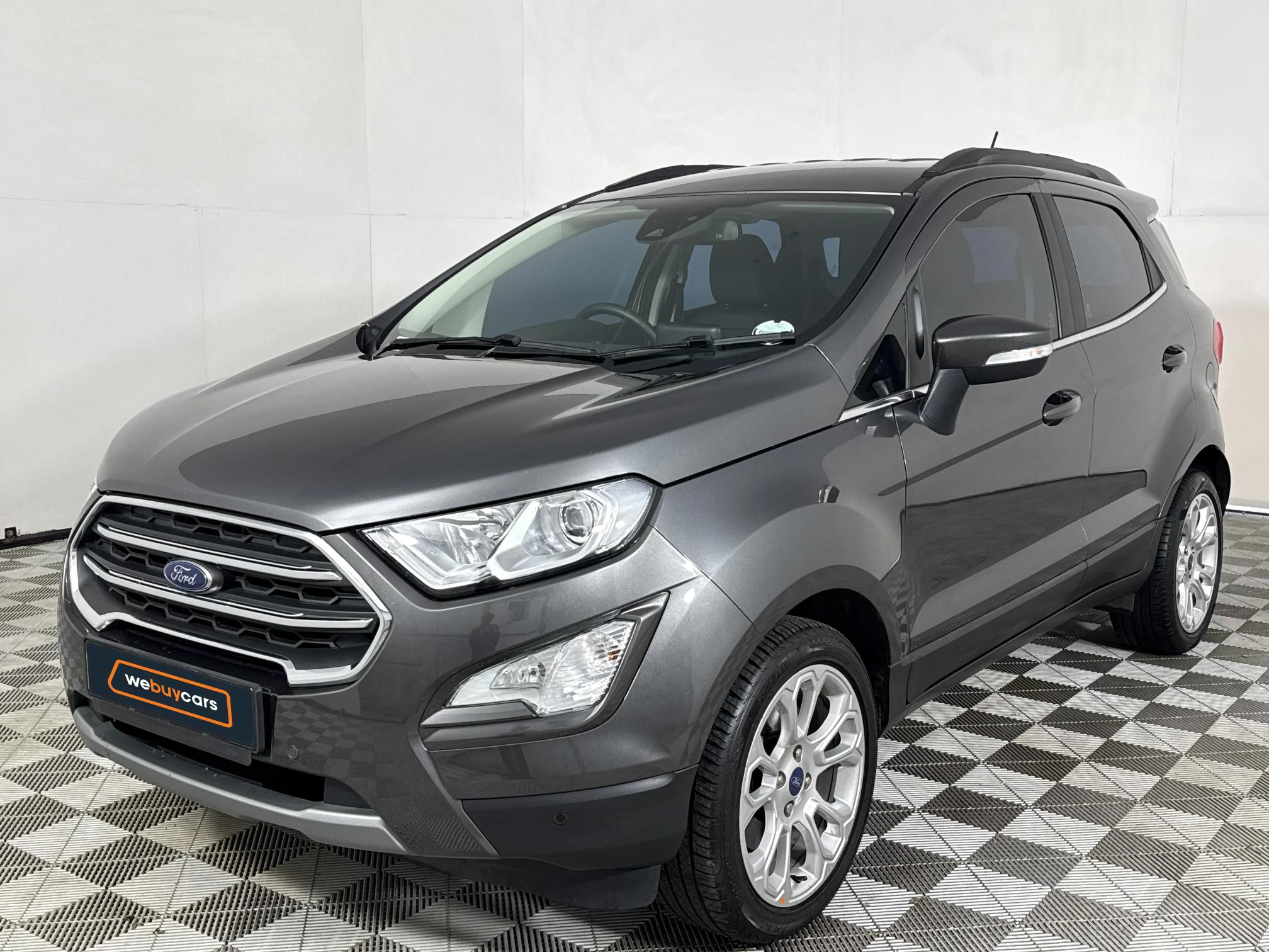 Used 2022 Ford EcoSport 1.0T Titanium auto