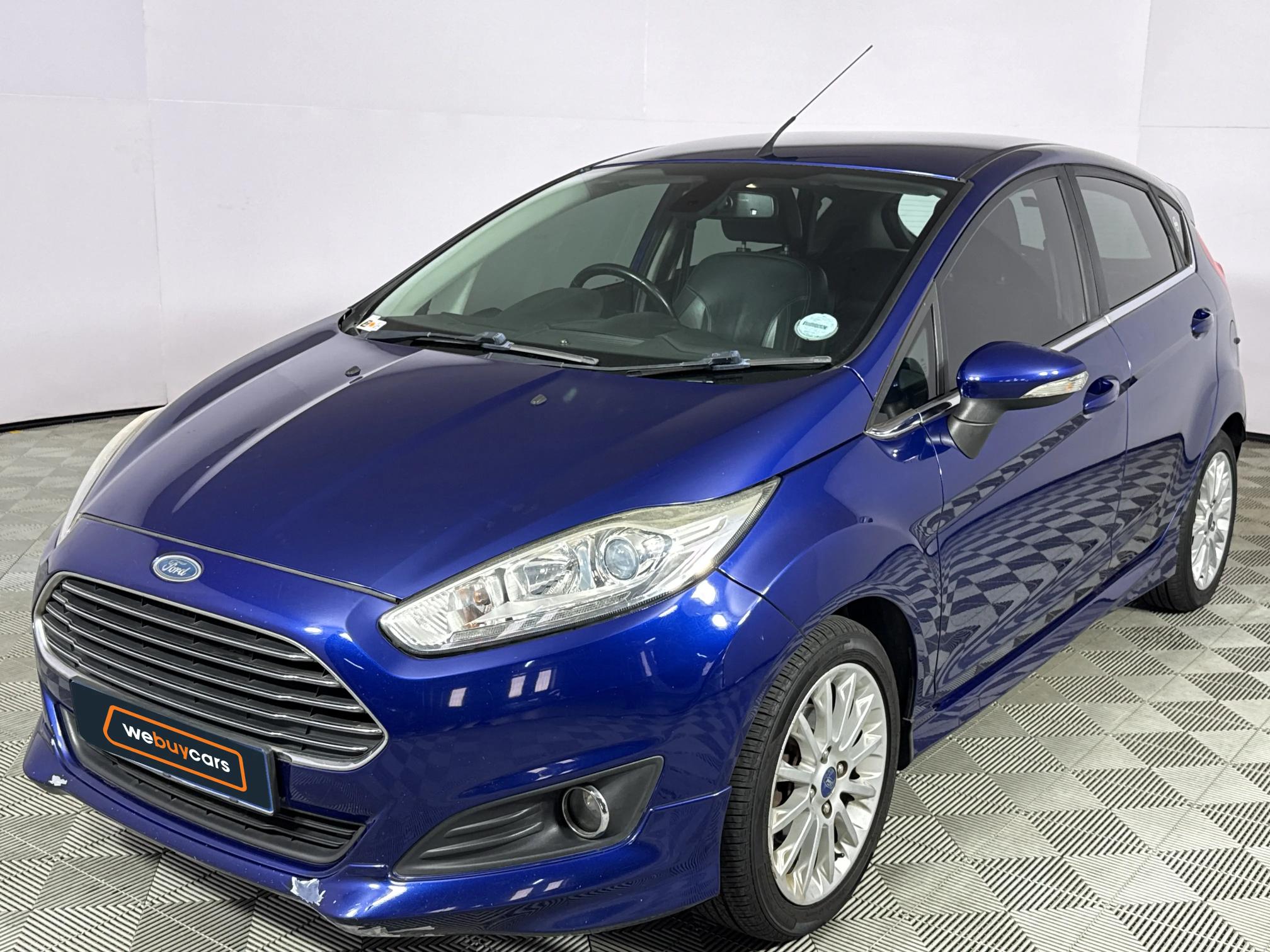 Used 2014 Ford Fiesta 5-door 1.0T Titanium