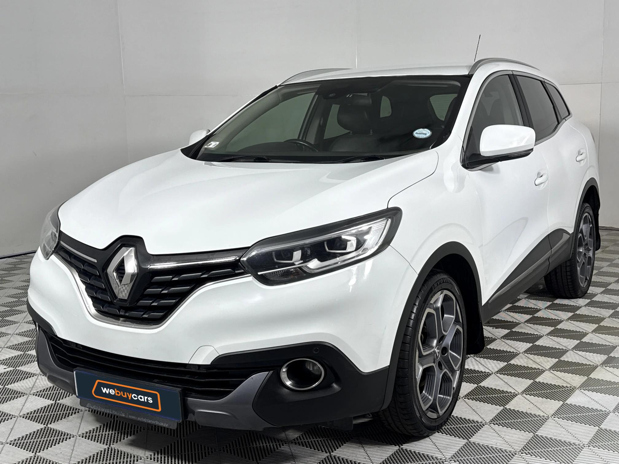 Used 2017 Renault Kadjar 96kW TCe Dynamique auto