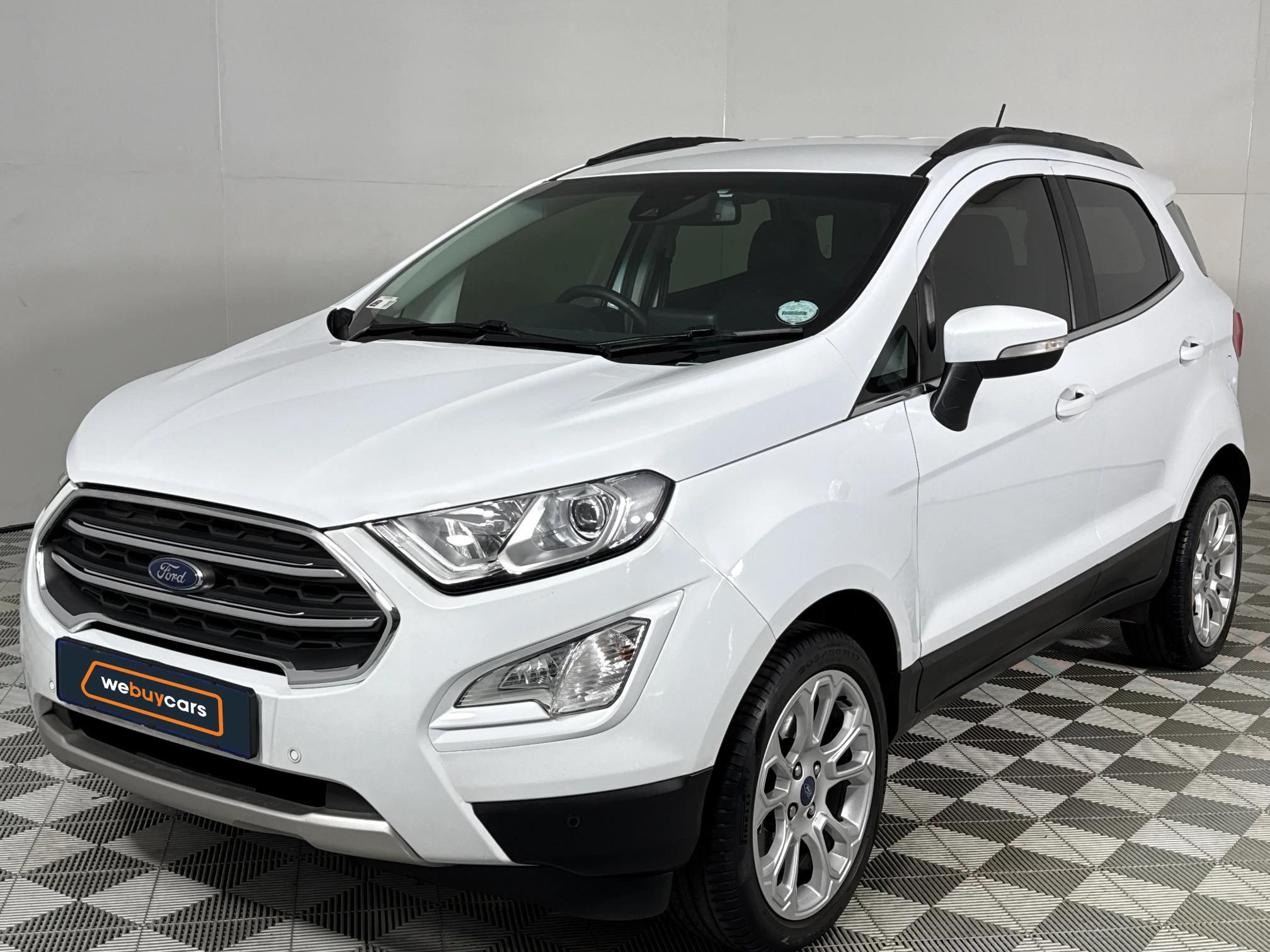 Used 2022 Ford EcoSport 1.0T Titanium auto