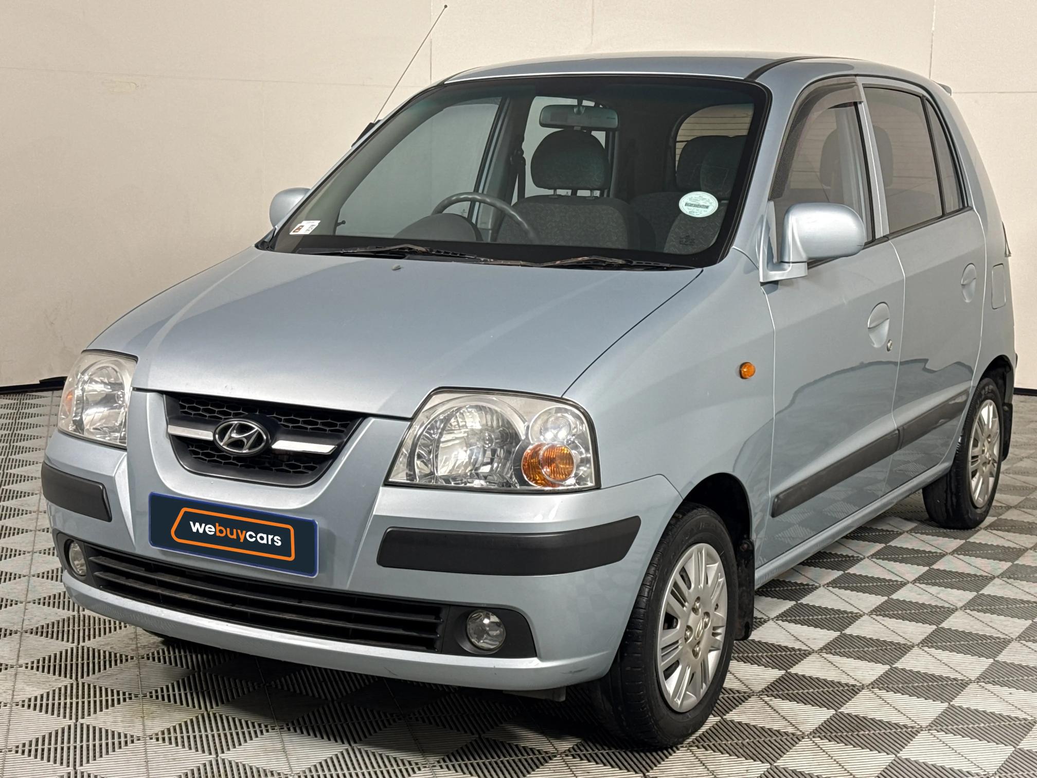 Used 2007 Hyundai Atos Prime 1.1 GLS auto