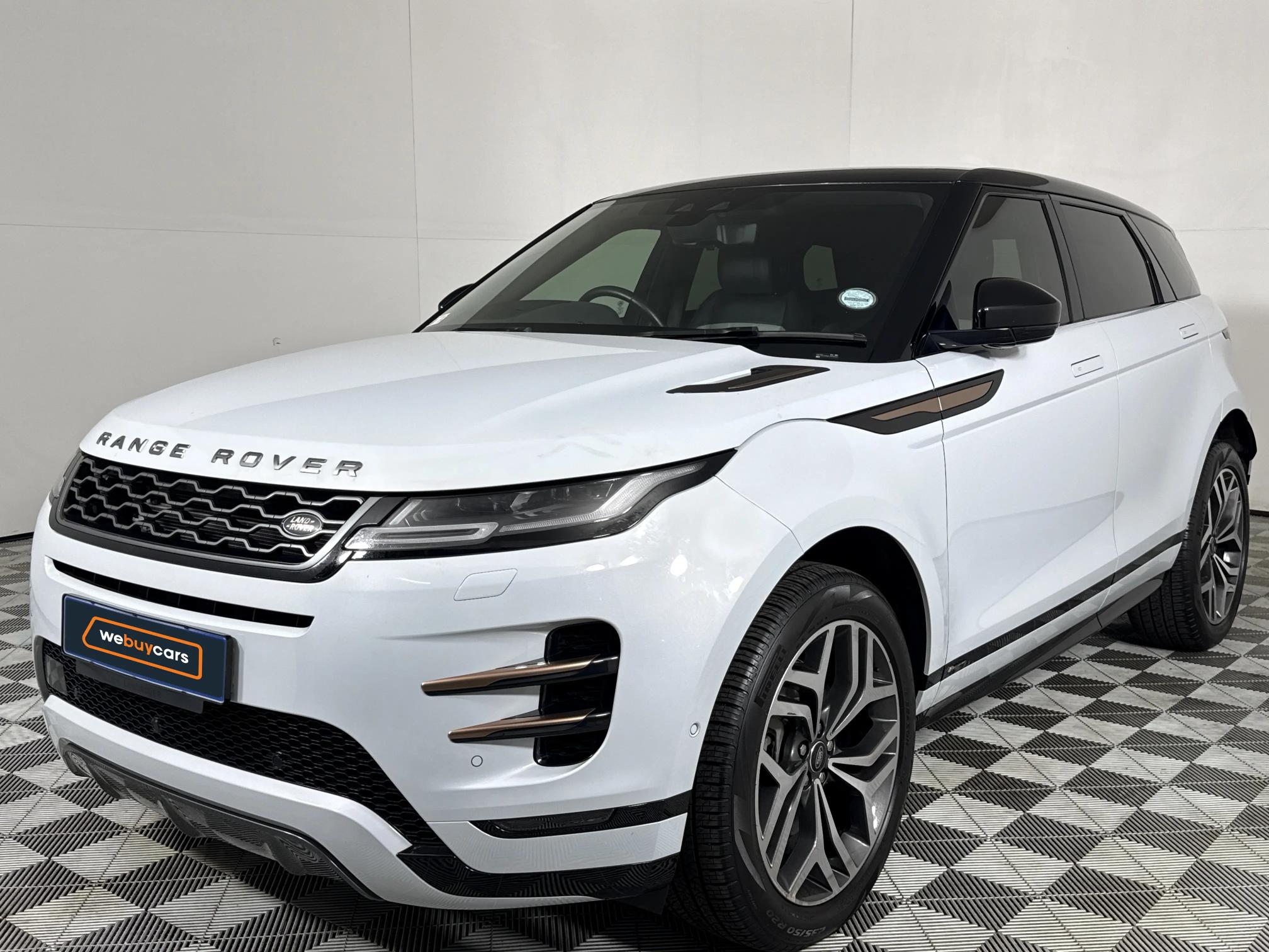 Used 2019 Land Rover Range Rover Evoque D180 R-Dynamic SE First Edition