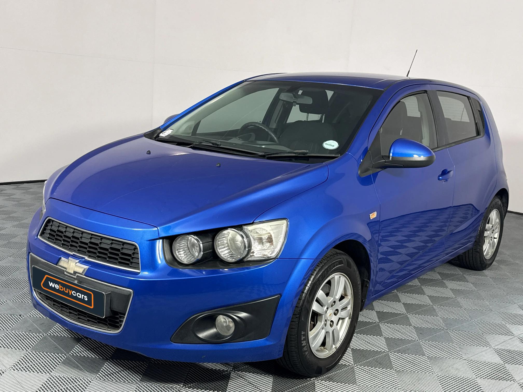 Used 2012 Chevrolet Sonic hatch 1.6 LS Black&White Edition